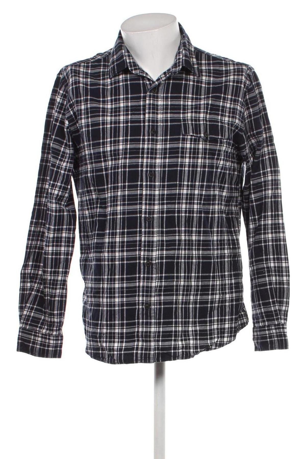 Ανδρικό πουκάμισο Cortefiel, Μέγεθος XL, Χρώμα Πολύχρωμο, Τιμή 5,94 €
