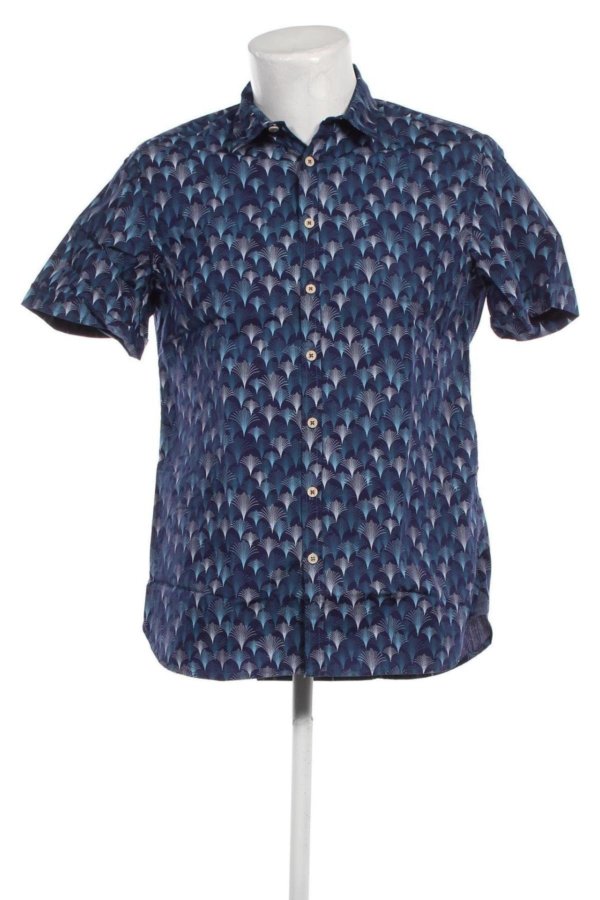 Herrenhemd Devergo, Größe L, Farbe Blau, Preis 37,11 €