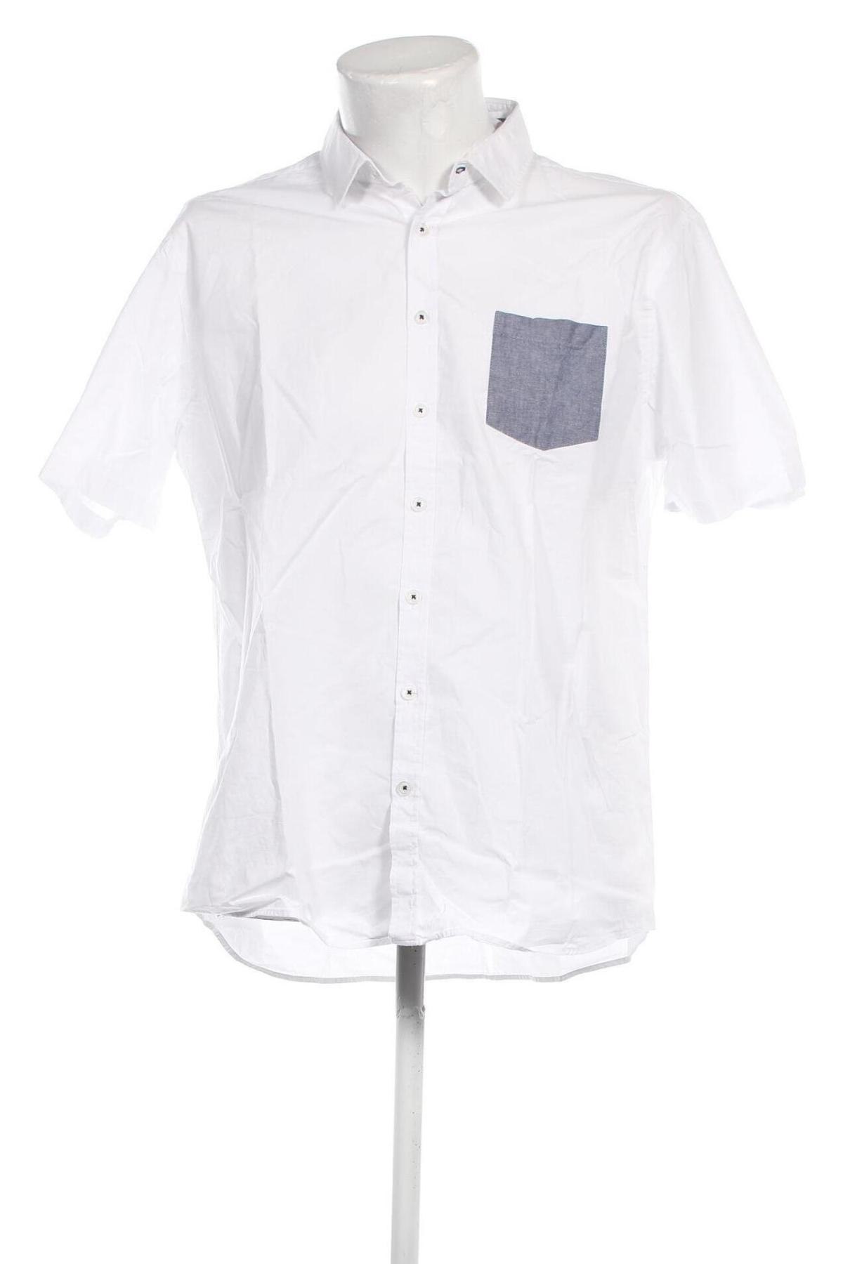 Мъжка риза Devergo, Размер XL, Цвят Бял, Цена 28,80 лв.