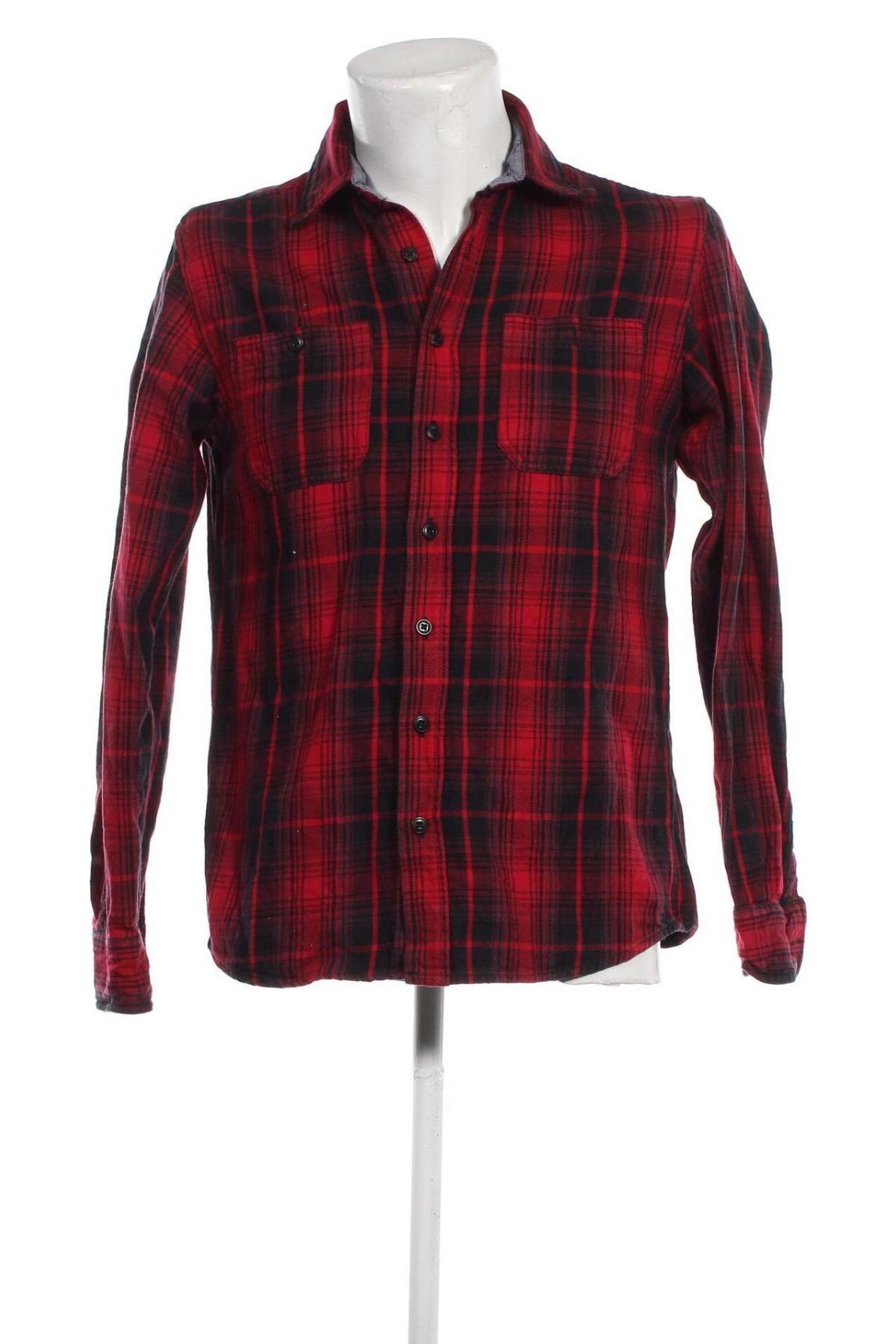Ανδρικό πουκάμισο Dressmann, Μέγεθος M, Χρώμα Πολύχρωμο, Τιμή 3,86 €