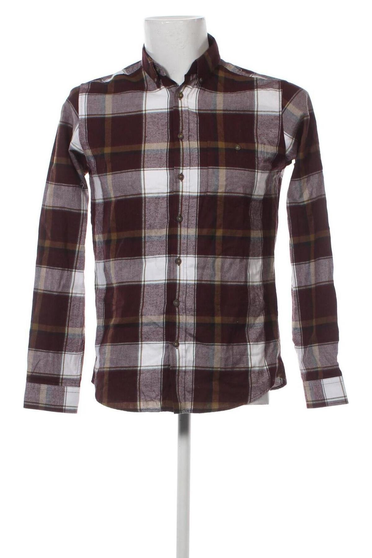 Ανδρικό πουκάμισο Dressmann, Μέγεθος S, Χρώμα Πολύχρωμο, Τιμή 4,16 €