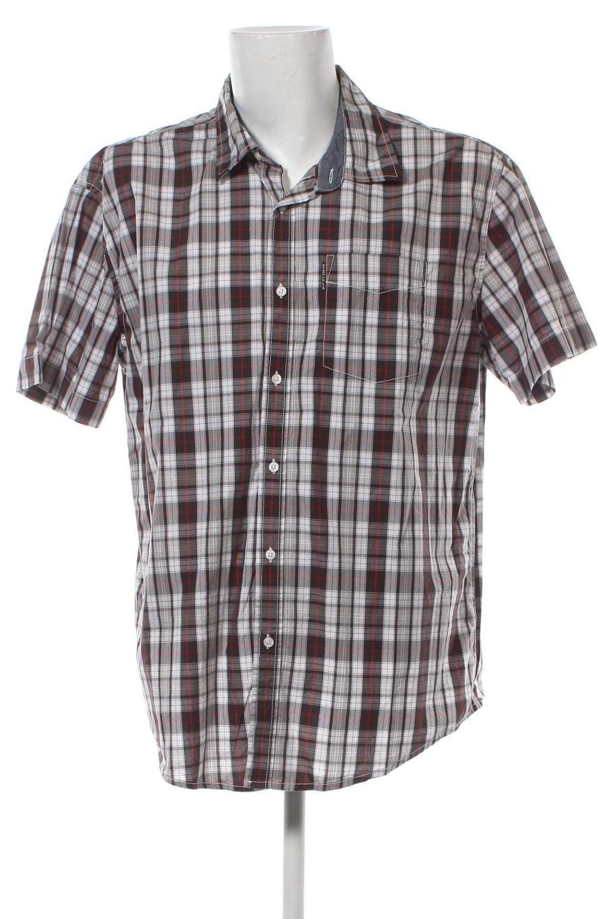 Ανδρικό πουκάμισο Ecko Unltd., Μέγεθος XXL, Χρώμα Πολύχρωμο, Τιμή 9,21 €