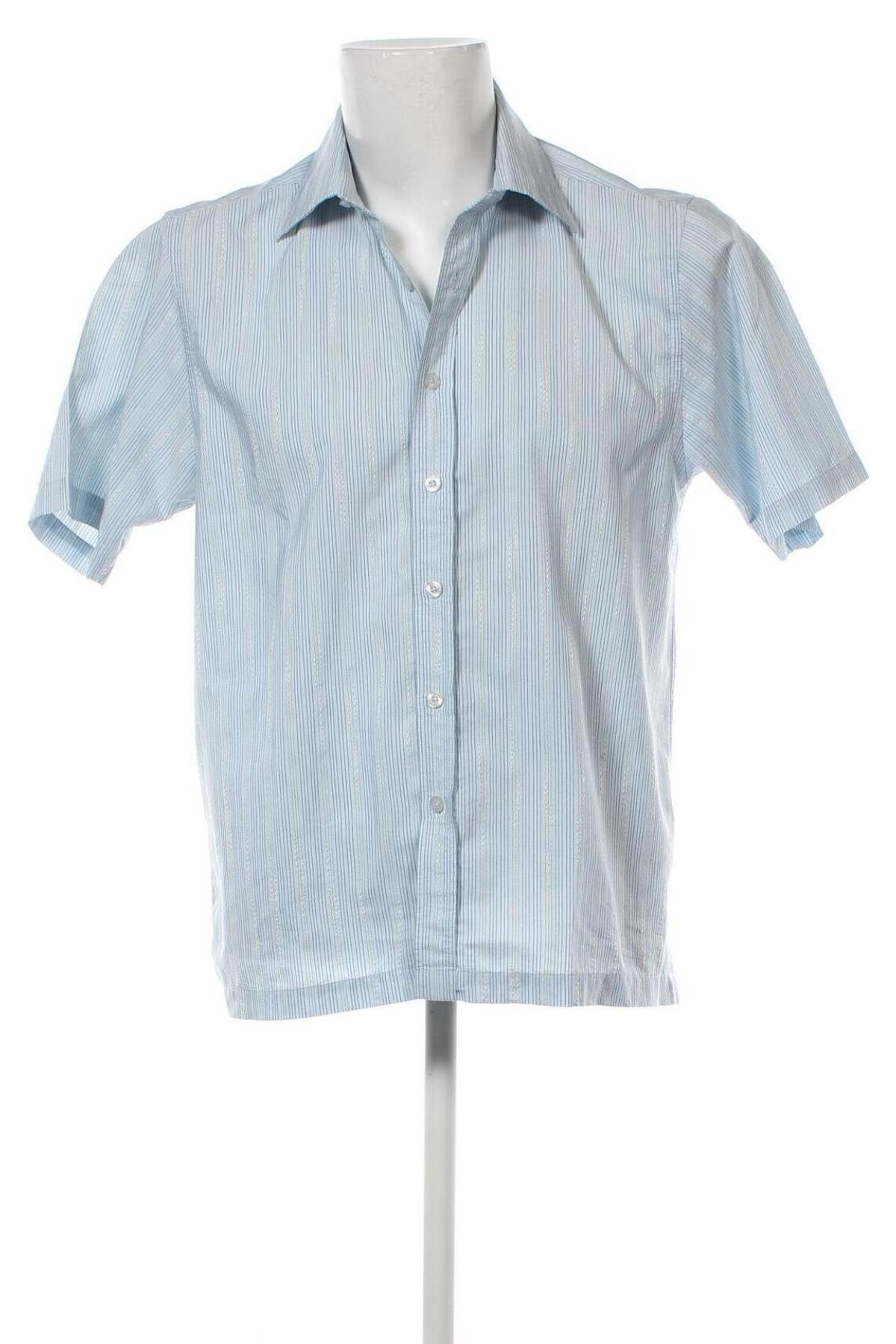 Herrenhemd Emporio, Größe L, Farbe Blau, Preis 7,57 €