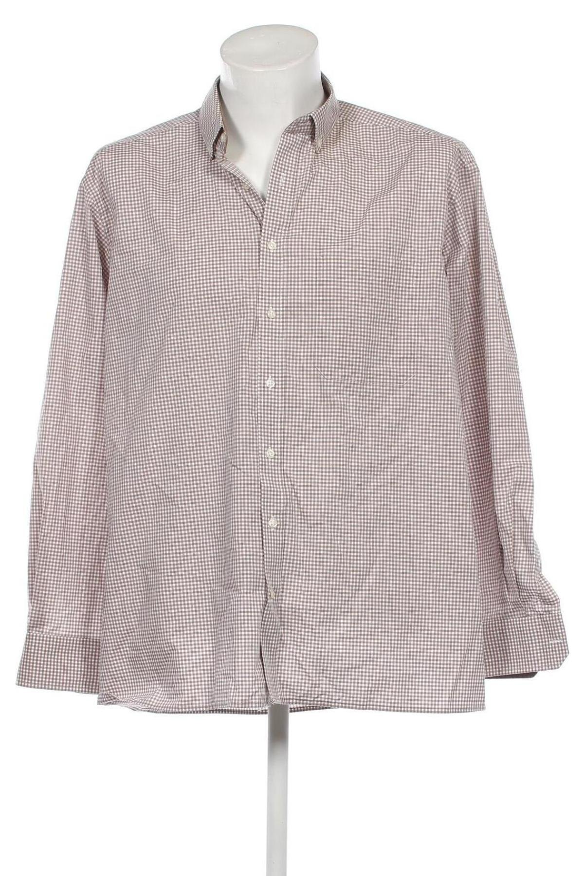 Herrenhemd Eterna, Größe M, Farbe Mehrfarbig, Preis 8,41 €