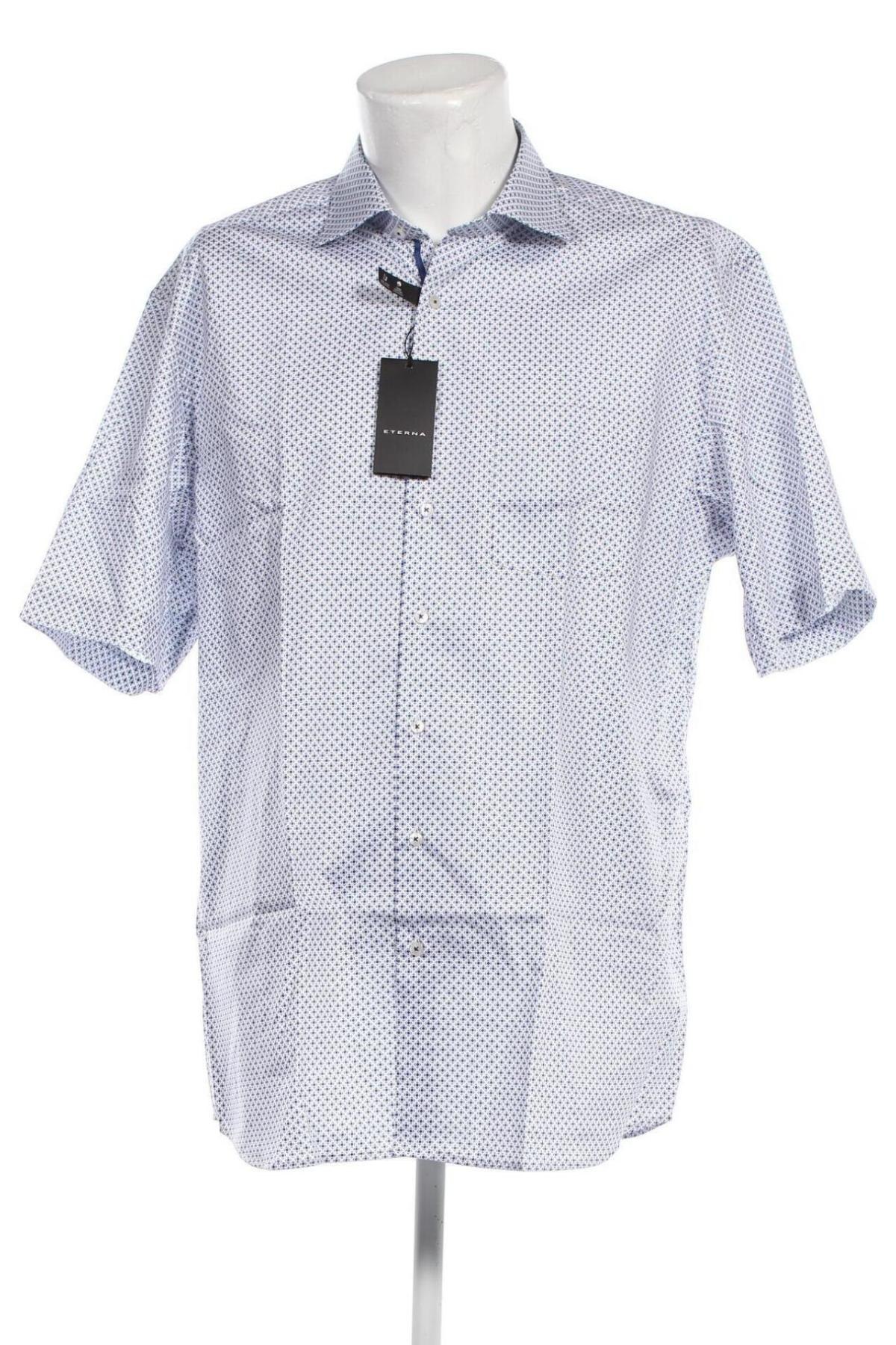 Pánská košile  Eterna, Velikost XL, Barva Modrá, Cena  990,00 Kč