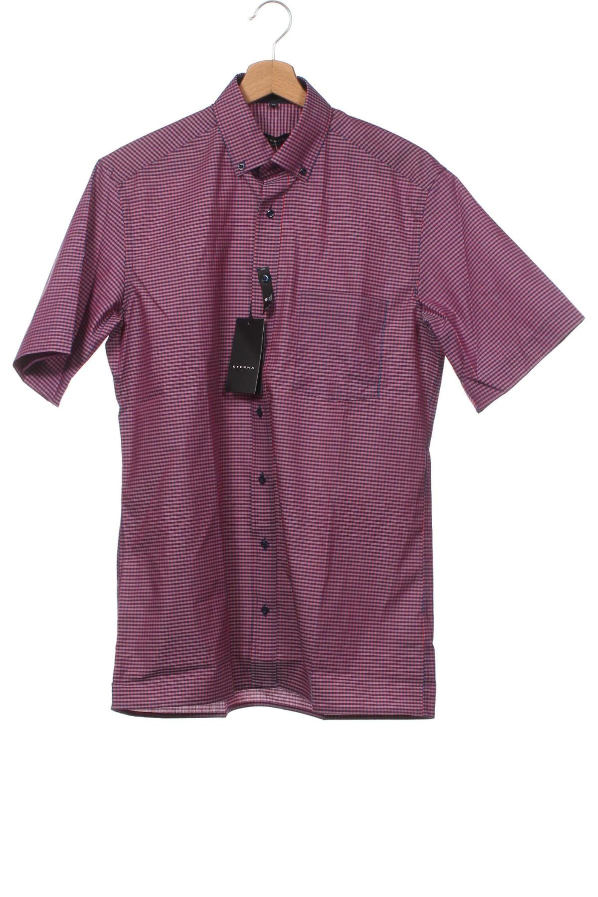 Мъжка риза Eterna, Размер S, Цвят Лилав, Цена 35,70 лв.