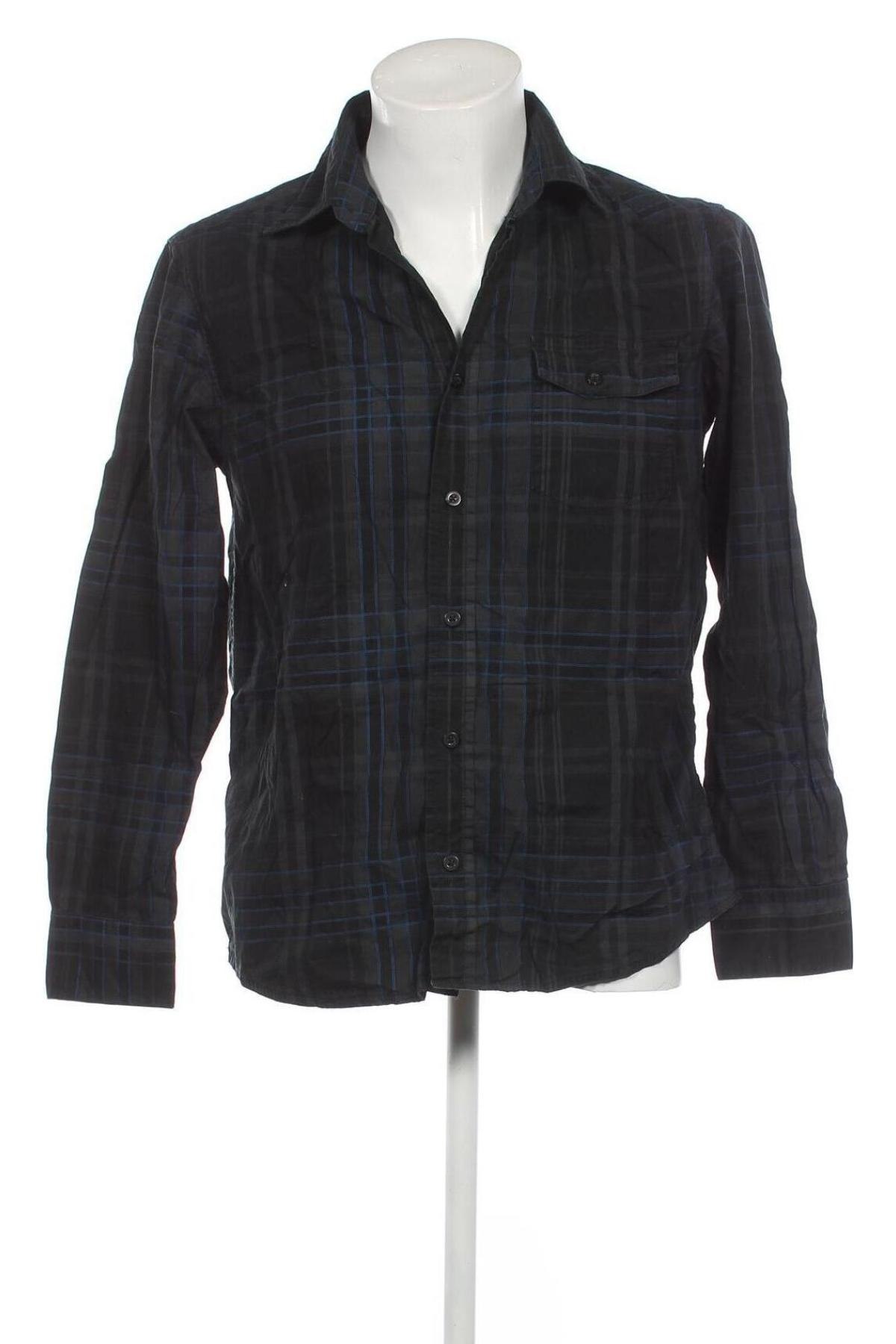 Ανδρικό πουκάμισο Fishbone, Μέγεθος L, Χρώμα Πολύχρωμο, Τιμή 3,77 €