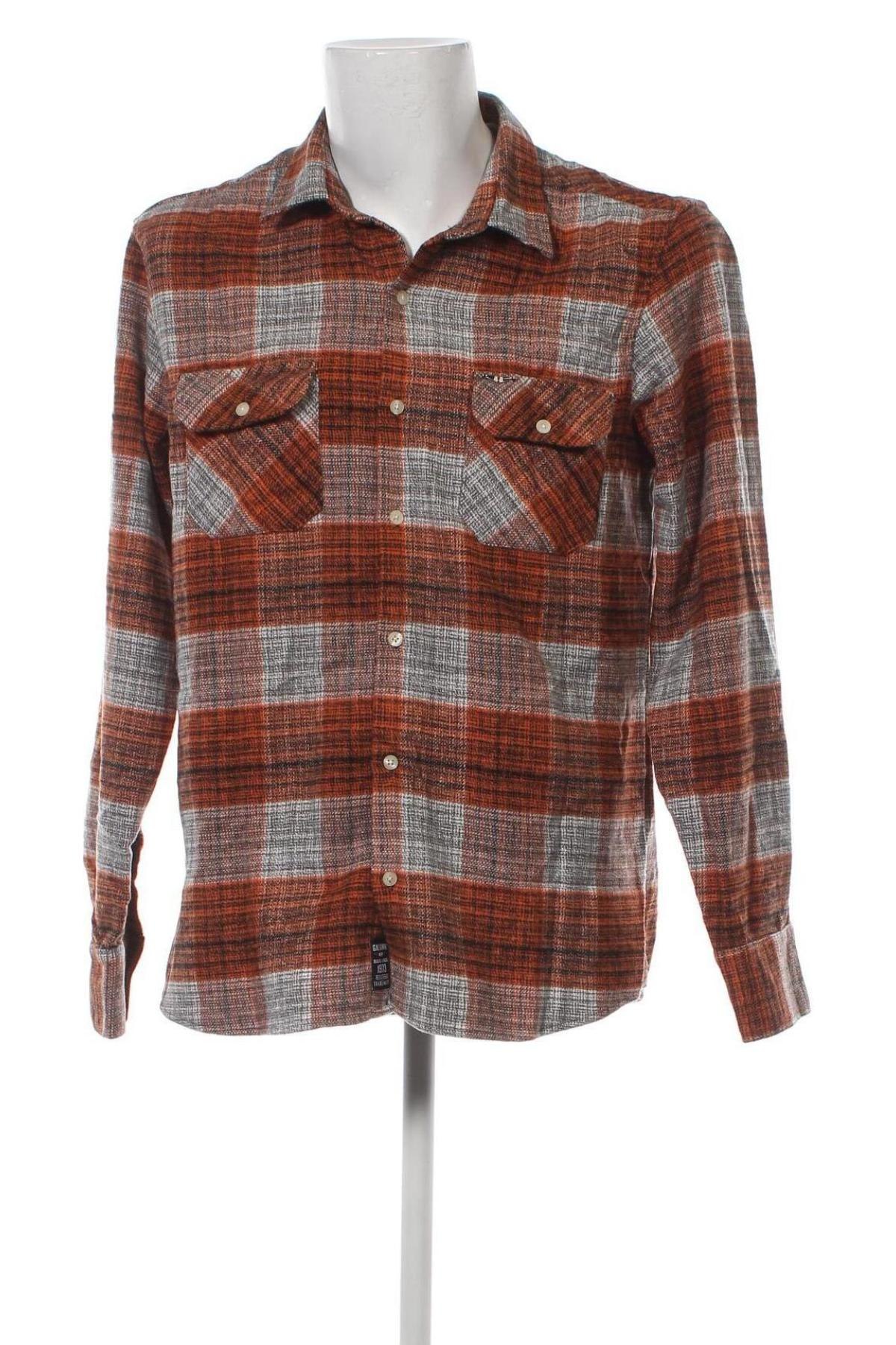Ανδρικό πουκάμισο Galvanni, Μέγεθος XL, Χρώμα Πολύχρωμο, Τιμή 13,51 €