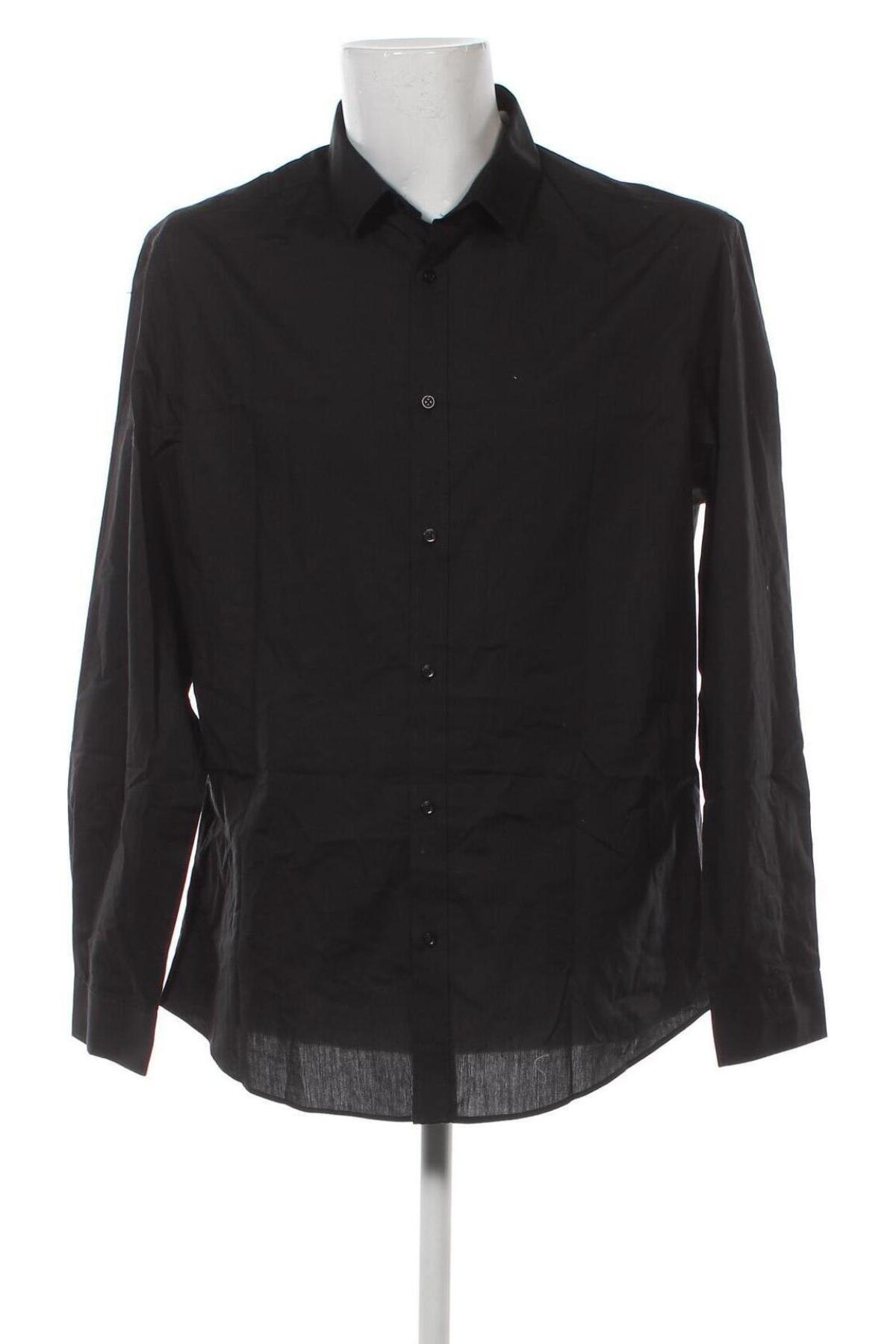 Pánska košeľa  George, Veľkosť XL, Farba Čierna, Cena  16,44 €