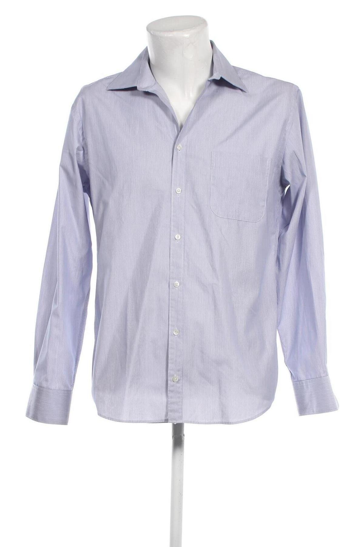 Мъжка риза Gilberto, Размер L, Цвят Син, Цена 14,08 лв.