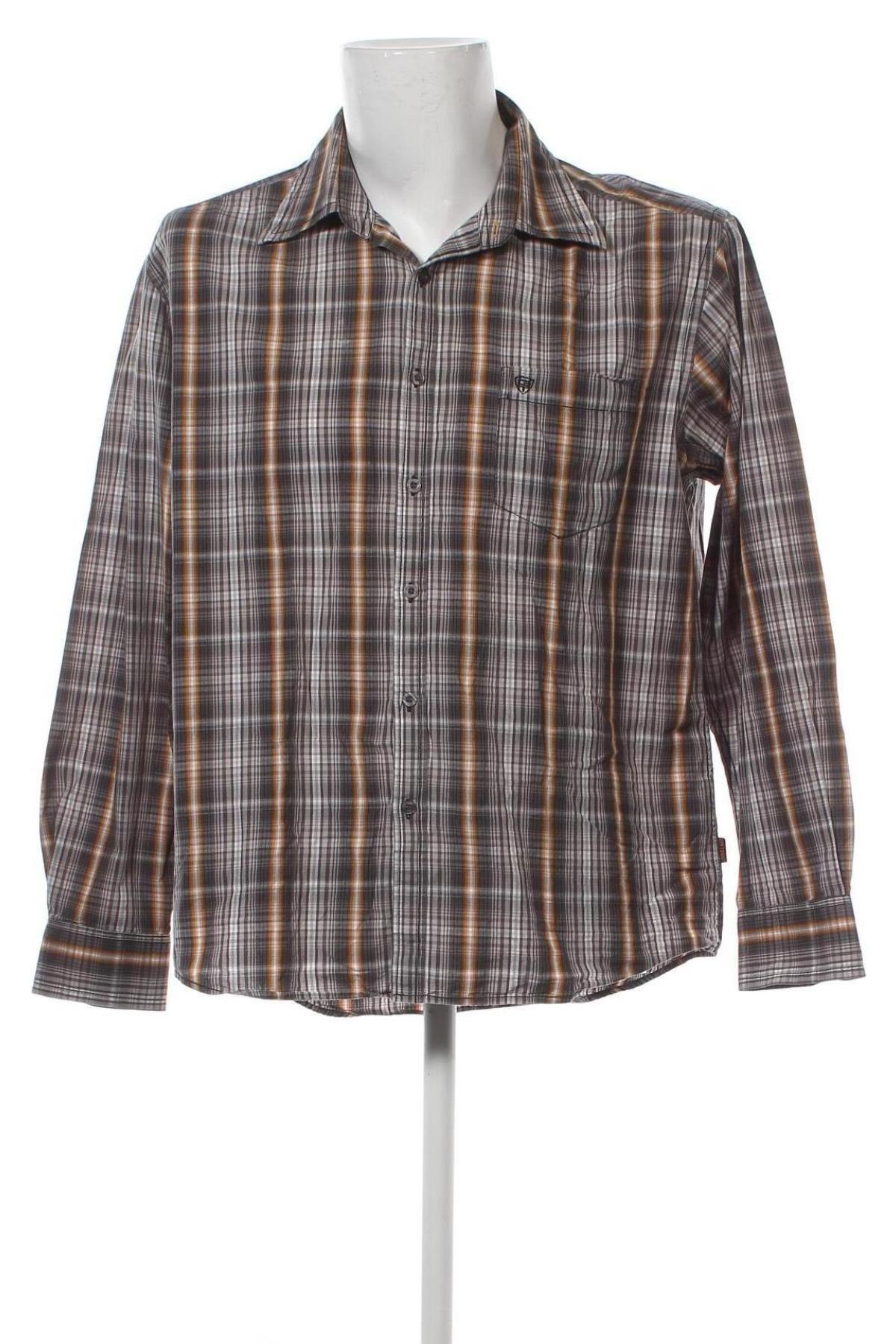 Ανδρικό πουκάμισο Gin Tonic, Μέγεθος L, Χρώμα Πολύχρωμο, Τιμή 3,71 €