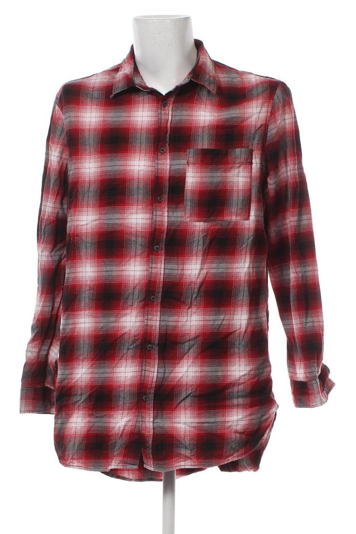 Herrenhemd H&M Divided, Größe L, Farbe Mehrfarbig, Preis 3,03 €