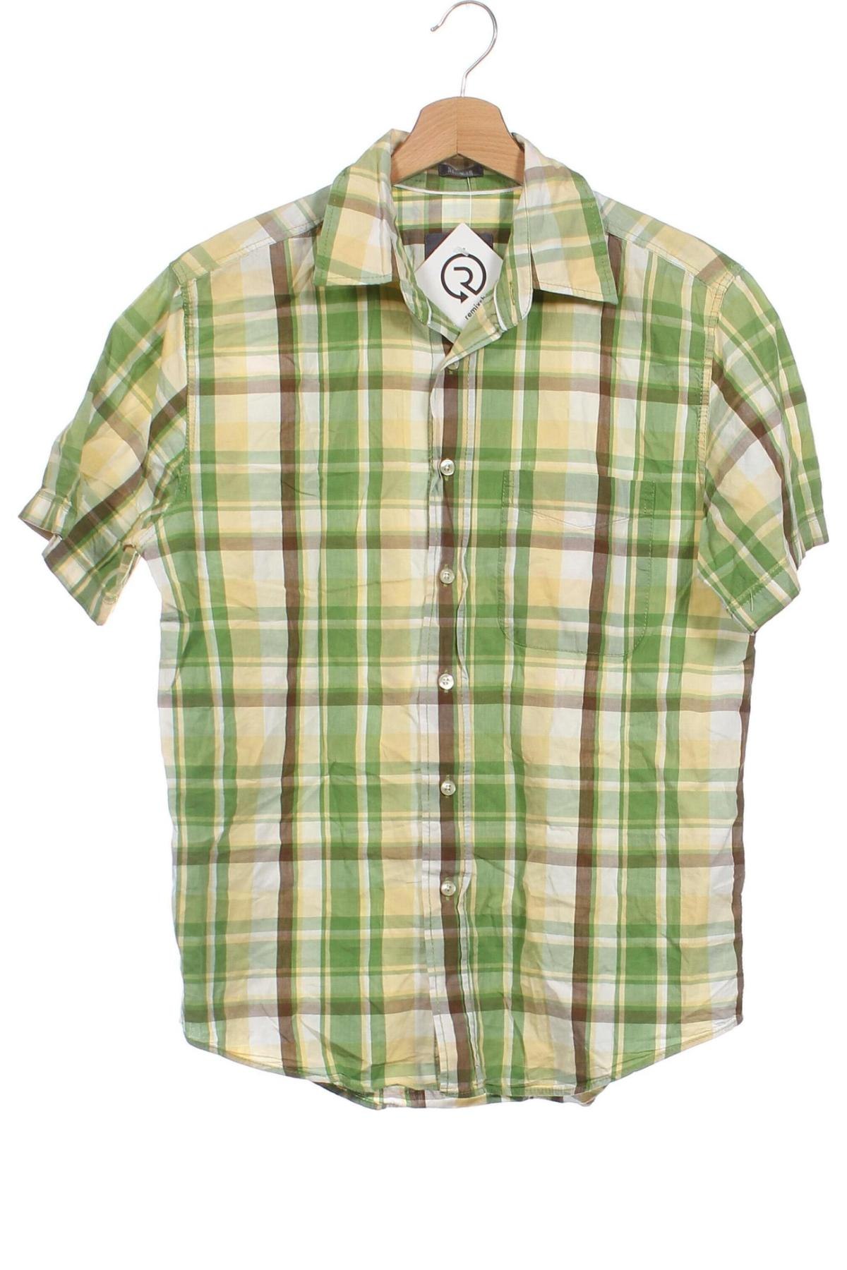 Мъжка риза H&M L.O.G.G., Размер S, Цвят Многоцветен, Цена 8,70 лв.