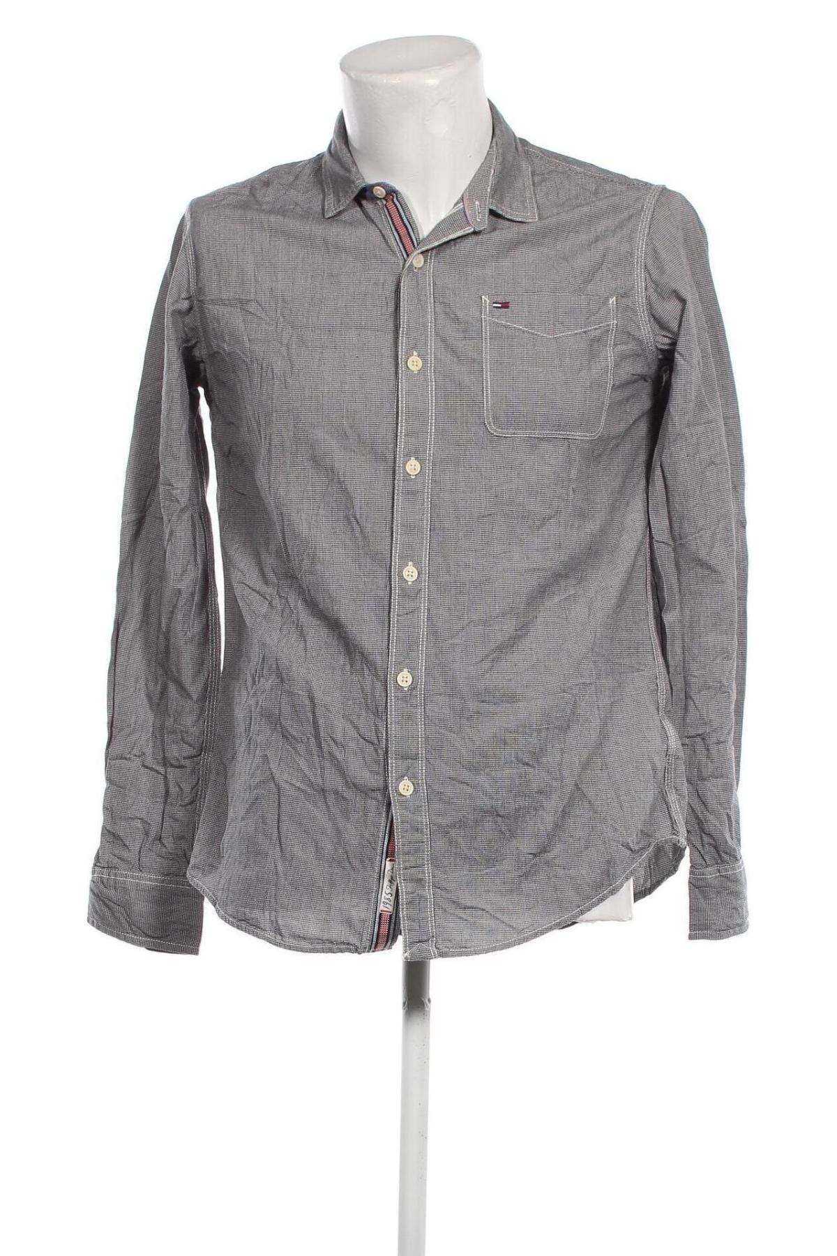 Мъжка риза Hilfiger Denim, Размер L, Цвят Многоцветен, Цена 54,00 лв.