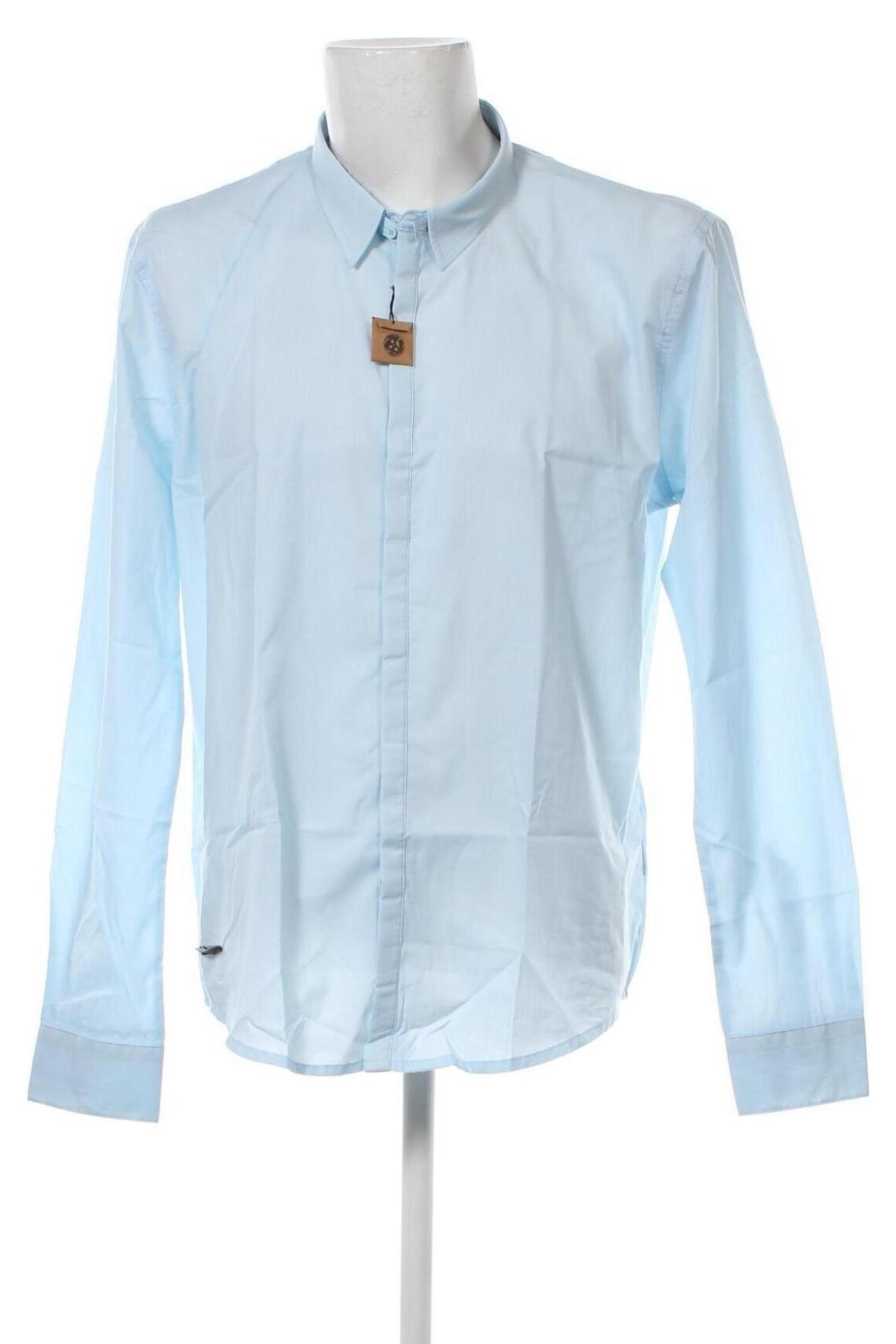 Pánská košile  Hopenlife, Velikost XXL, Barva Modrá, Cena  524,00 Kč