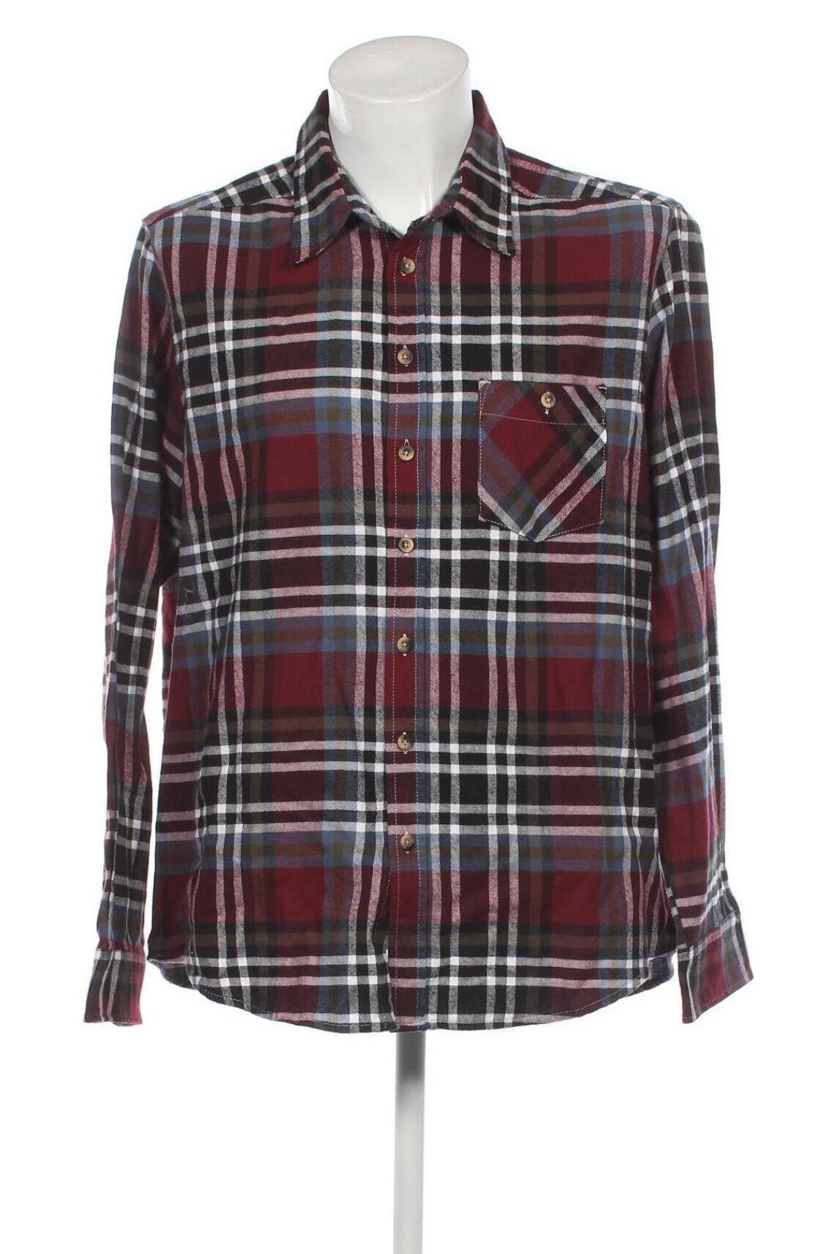 Ανδρικό πουκάμισο Identic, Μέγεθος XL, Χρώμα Πολύχρωμο, Τιμή 6,28 €