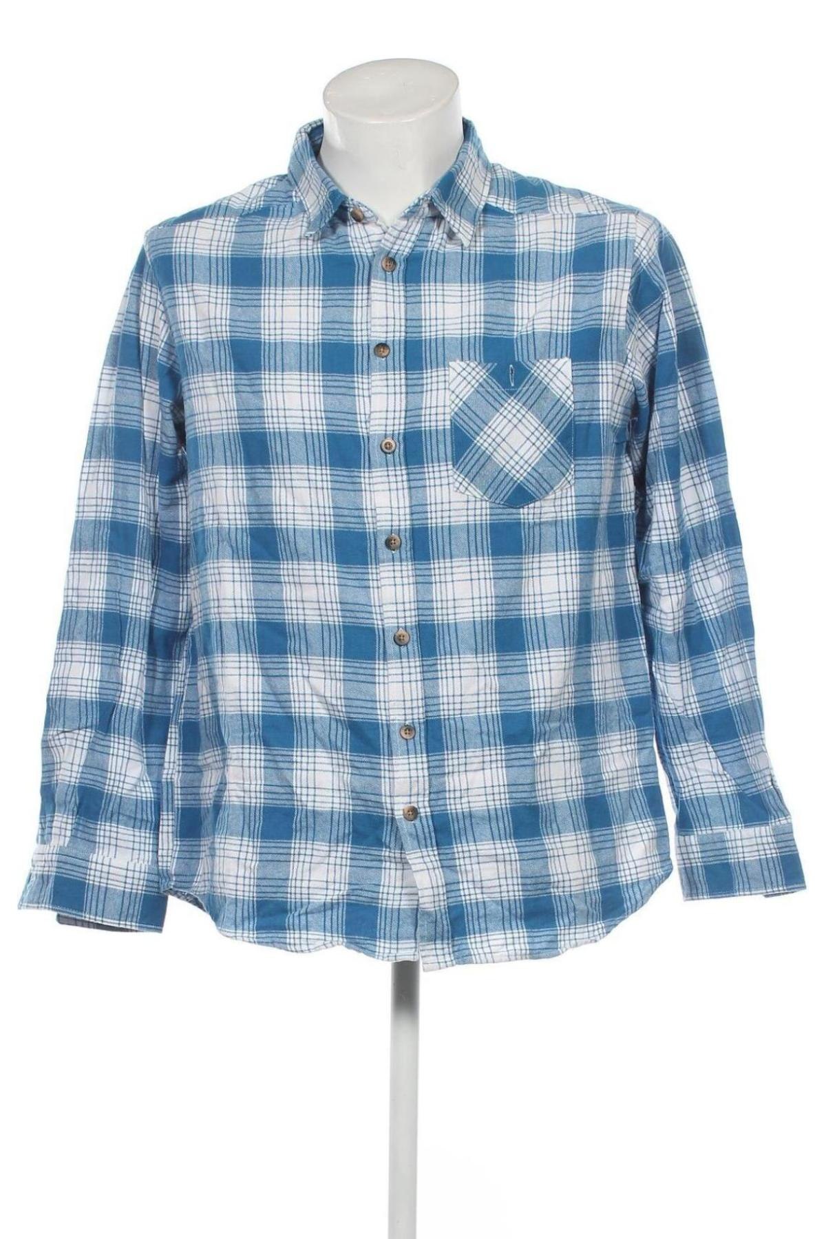 Herrenhemd Identic, Größe L, Farbe Mehrfarbig, Preis € 4,44