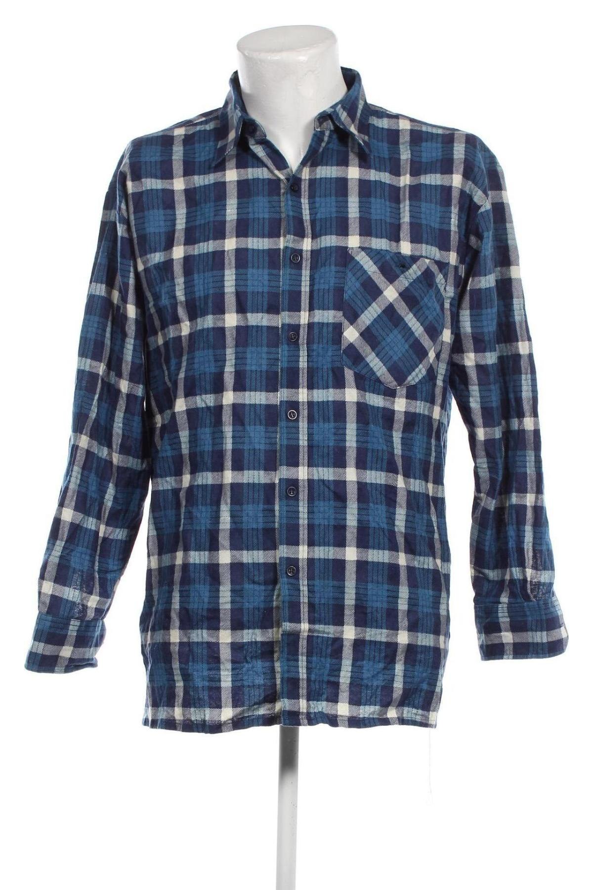 Ανδρικό πουκάμισο Identic, Μέγεθος M, Χρώμα Πολύχρωμο, Τιμή 4,84 €