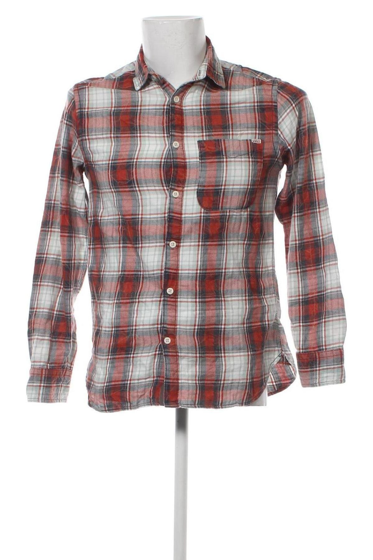 Herrenhemd Jack & Jones, Größe S, Farbe Mehrfarbig, Preis 2,84 €