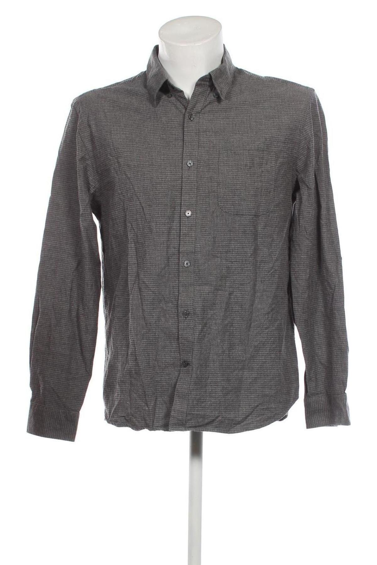 Мъжка риза Jasper Conran, Размер L, Цвят Сив, Цена 24,96 лв.