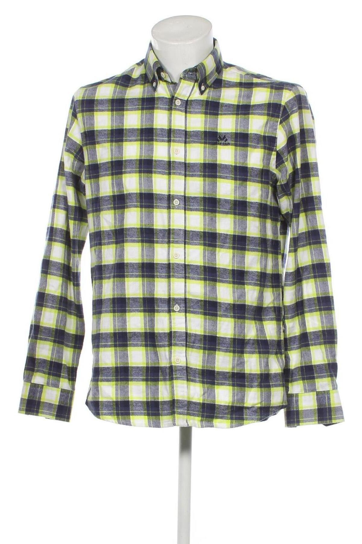 Ανδρικό πουκάμισο Jean Paul, Μέγεθος M, Χρώμα Πολύχρωμο, Τιμή 5,20 €