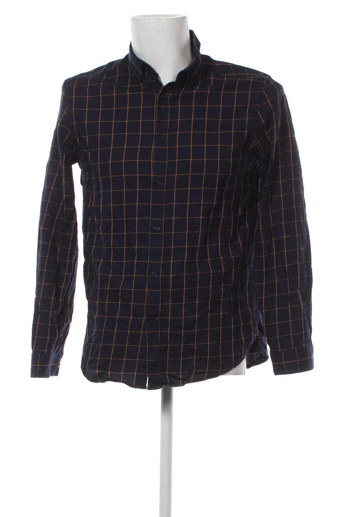 Ανδρικό πουκάμισο Jules, Μέγεθος M, Χρώμα Μπλέ, Τιμή 4,49 €