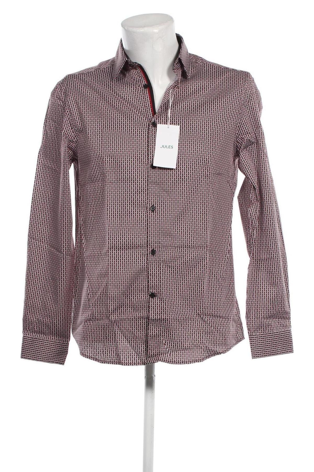 Ανδρικό πουκάμισο Jules, Μέγεθος M, Χρώμα Πολύχρωμο, Τιμή 23,71 €