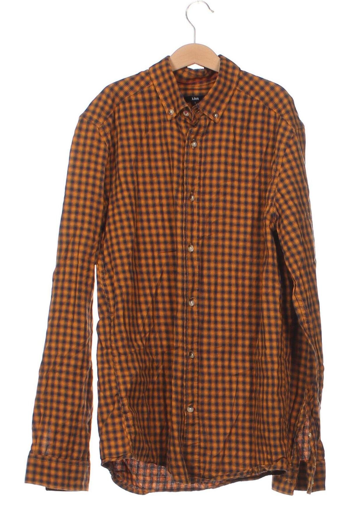 Ανδρικό πουκάμισο Jules, Μέγεθος S, Χρώμα Πολύχρωμο, Τιμή 3,77 €