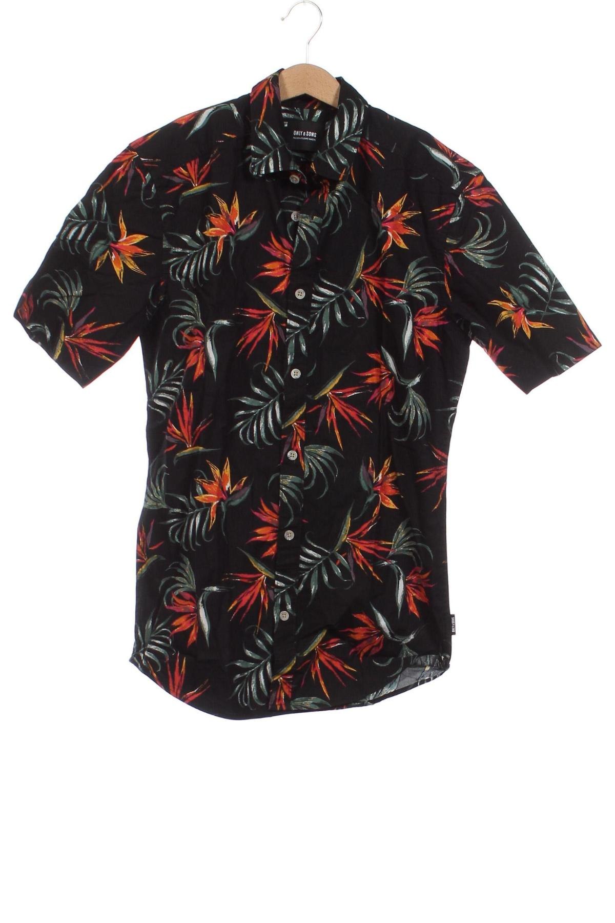 Herrenhemd Just Hype, Größe XXS, Farbe Mehrfarbig, Preis 5,57 €