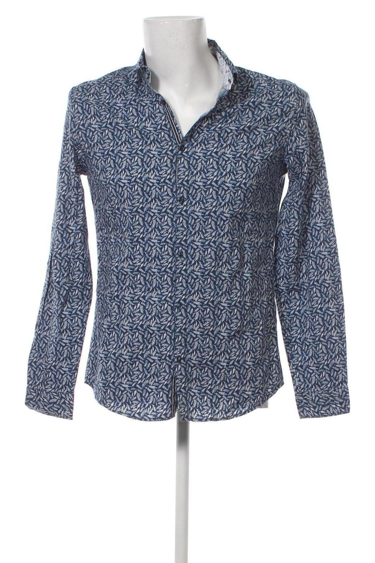 Herrenhemd Kiabi, Größe M, Farbe Blau, Preis € 20,18