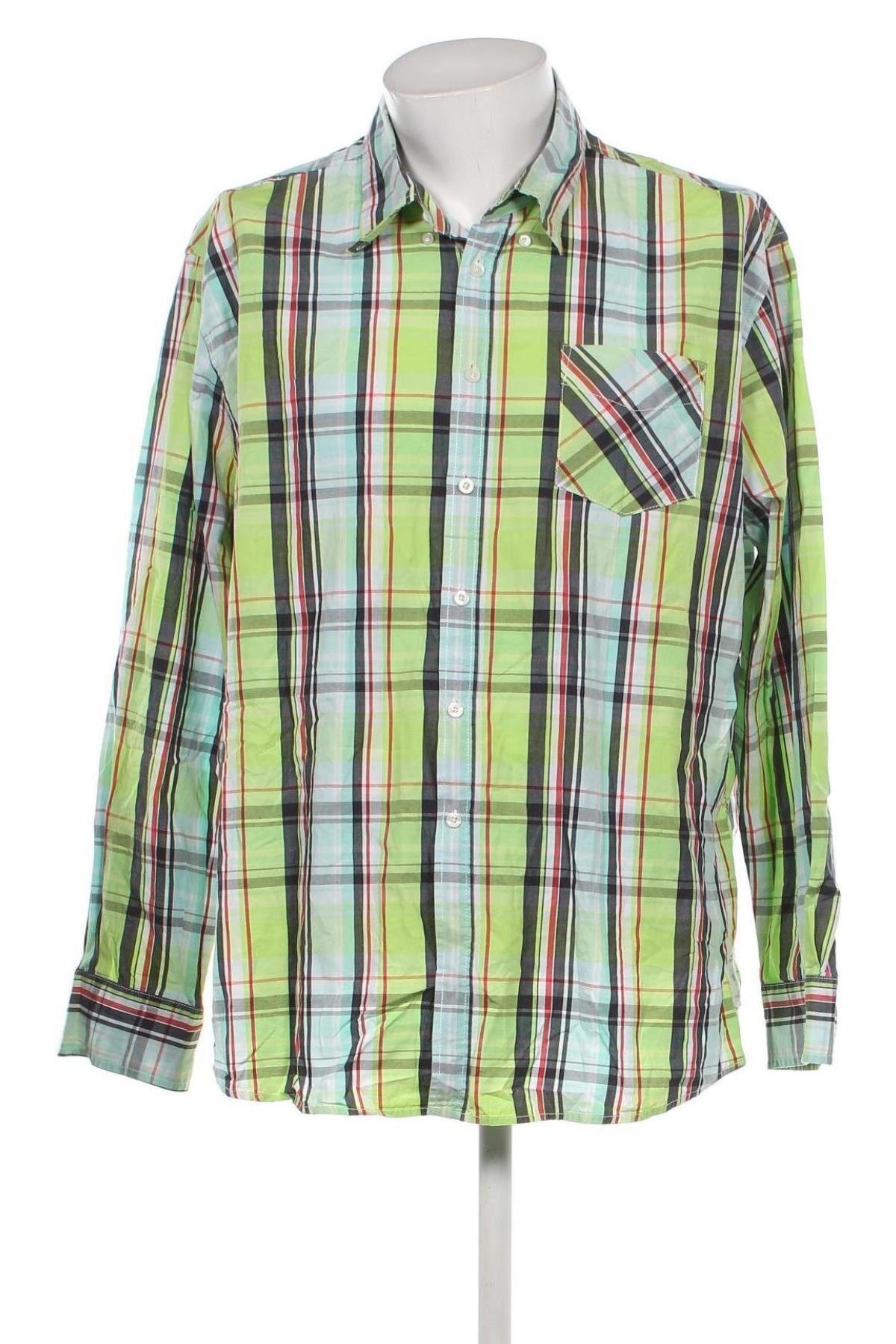 Мъжка риза Kitaro, Размер XXL, Цвят Многоцветен, Цена 13,05 лв.