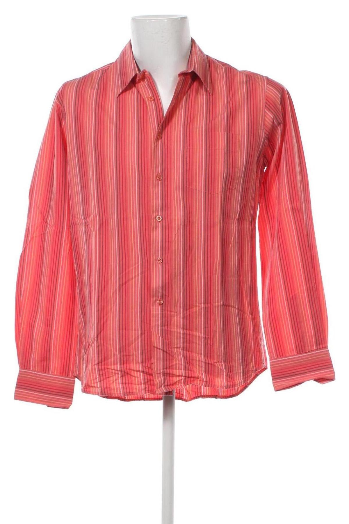Мъжка риза La Redoute, Размер L, Цвят Розов, Цена 24,00 лв.