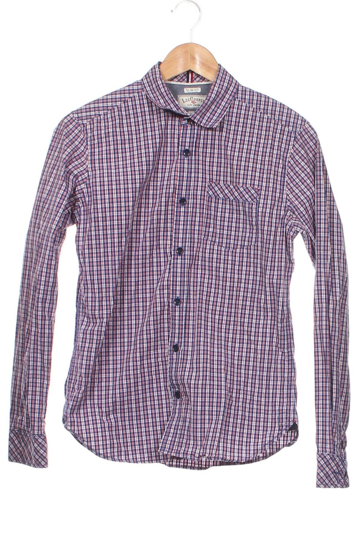 Ανδρικό πουκάμισο Lee Cooper, Μέγεθος S, Χρώμα Πολύχρωμο, Τιμή 12,23 €