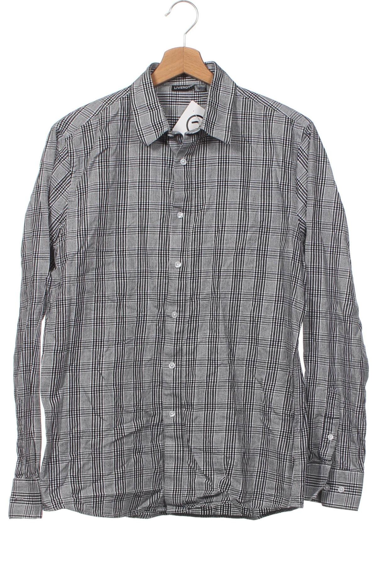Ανδρικό πουκάμισο Livergy, Μέγεθος M, Χρώμα Πολύχρωμο, Τιμή 3,23 €