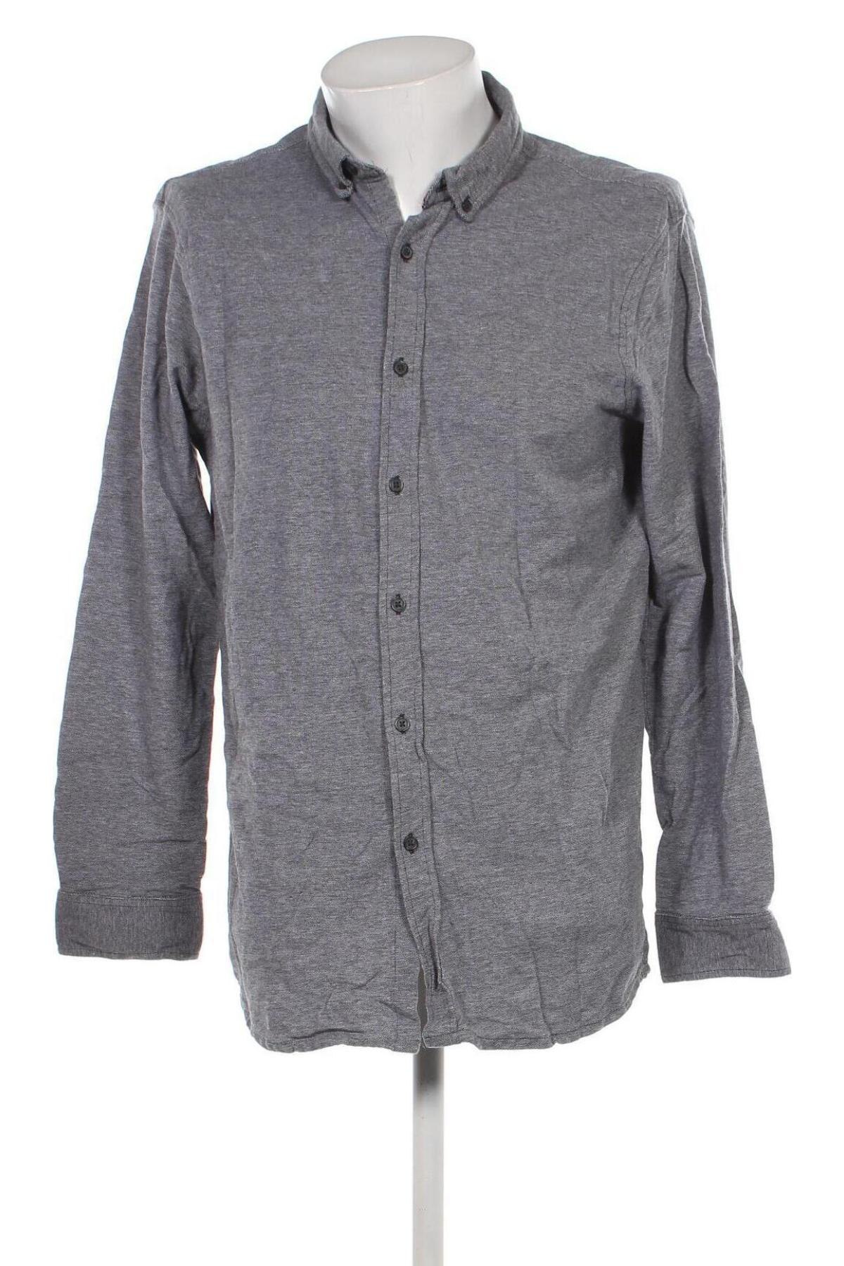 Herrenhemd Livergy, Größe XL, Farbe Grau, Preis 9,08 €