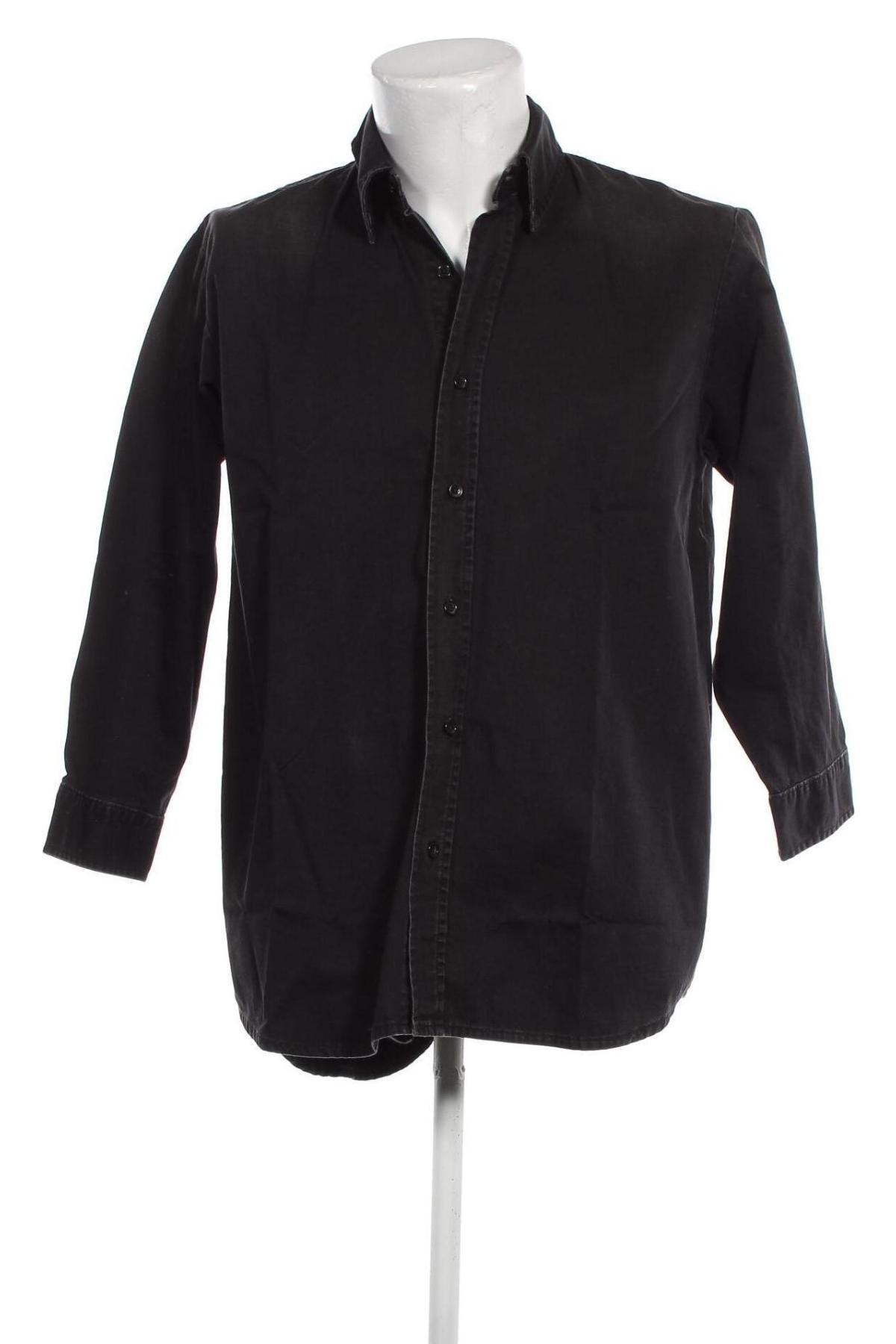Ανδρικό πουκάμισο Ltb, Μέγεθος S, Χρώμα Γκρί, Τιμή 37,11 €
