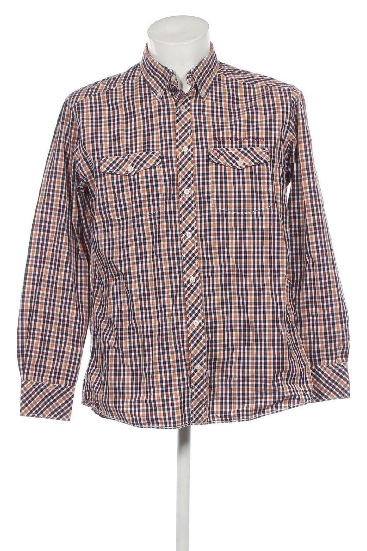 Мъжка риза Marvelis, Размер L, Цвят Многоцветен, Цена 9,60 лв.