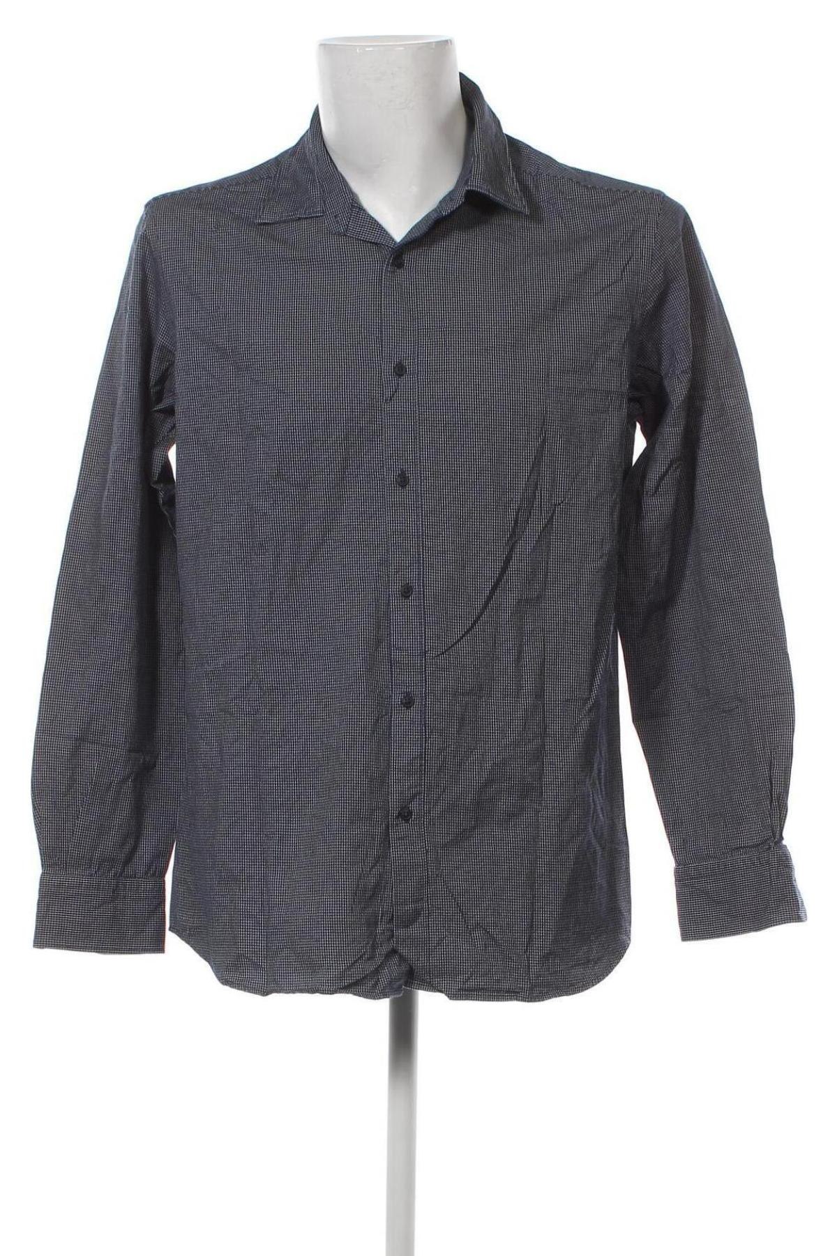 Herrenhemd Massimo Dutti, Größe XL, Farbe Blau, Preis 27,14 €