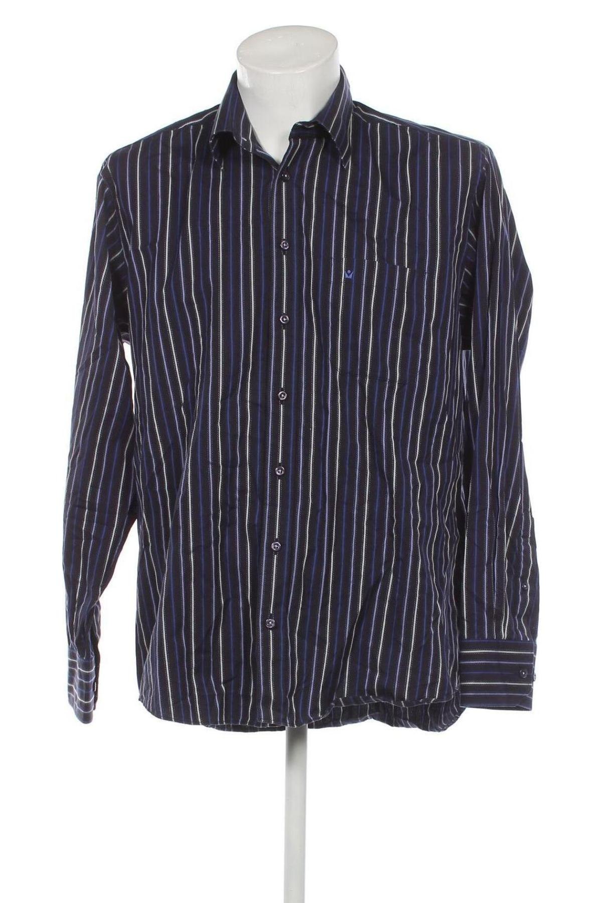 Мъжка риза Melka, Размер XL, Цвят Многоцветен, Цена 21,45 лв.