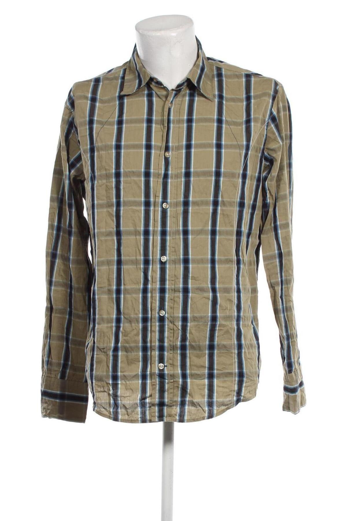 Ανδρικό πουκάμισο Mexx, Μέγεθος XL, Χρώμα Πράσινο, Τιμή 14,85 €