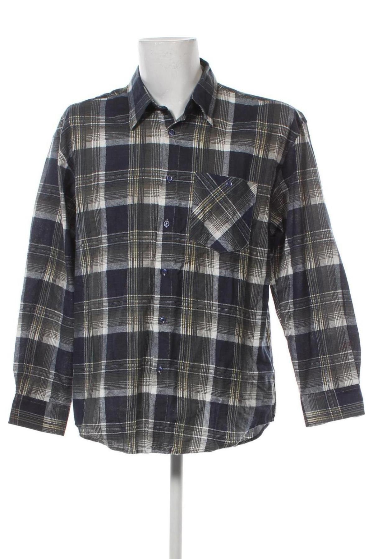 Мъжка риза Milano, Размер XXL, Цвят Многоцветен, Цена 5,51 лв.