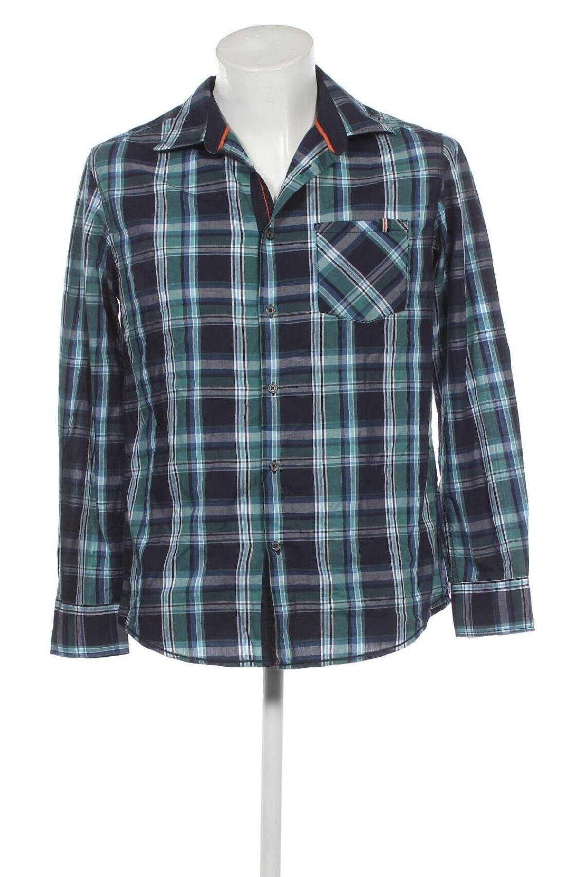 Ανδρικό πουκάμισο Nkd, Μέγεθος M, Χρώμα Πολύχρωμο, Τιμή 3,23 €