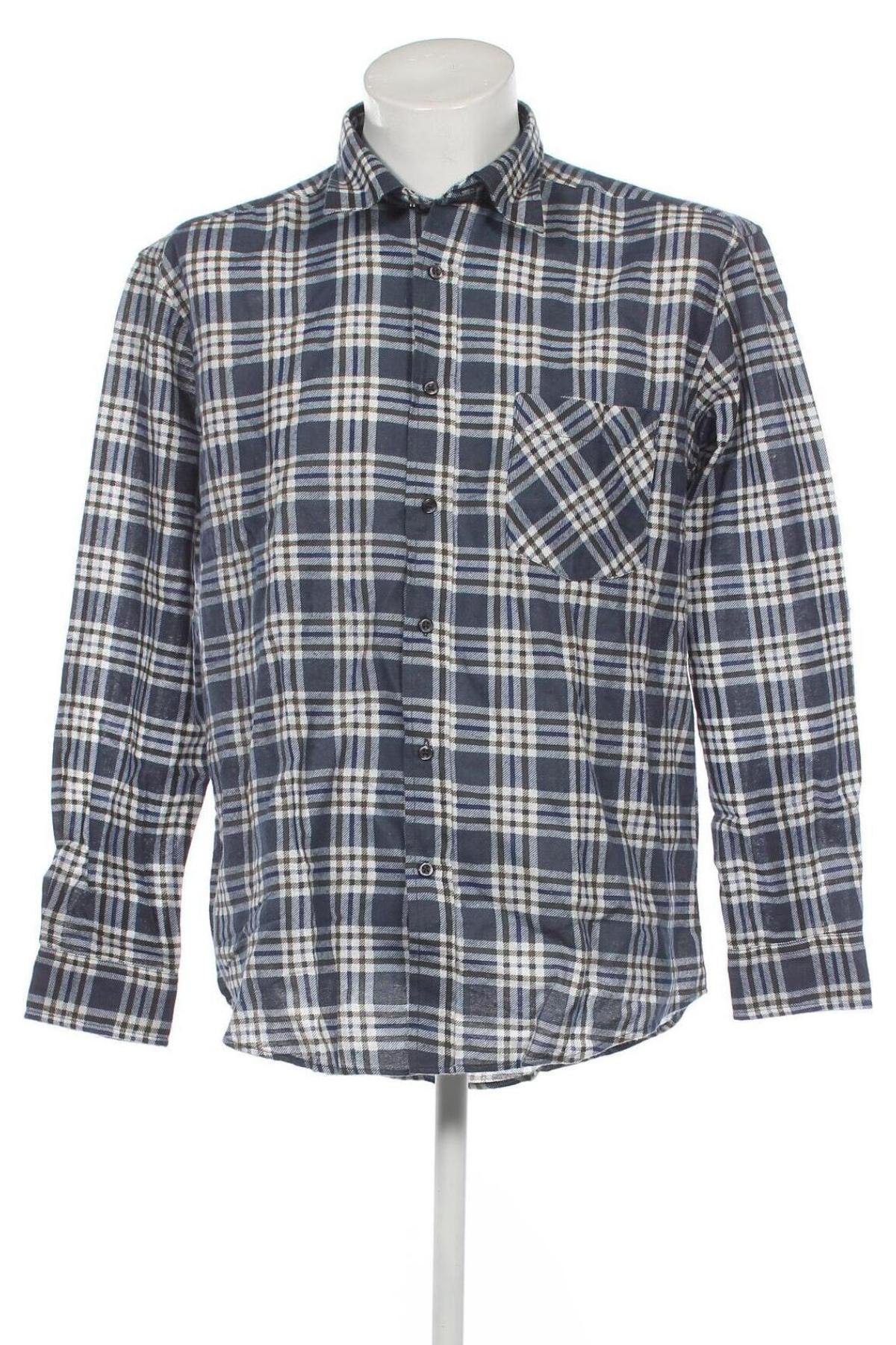 Ανδρικό πουκάμισο Nkd, Μέγεθος XL, Χρώμα Πολύχρωμο, Τιμή 5,74 €