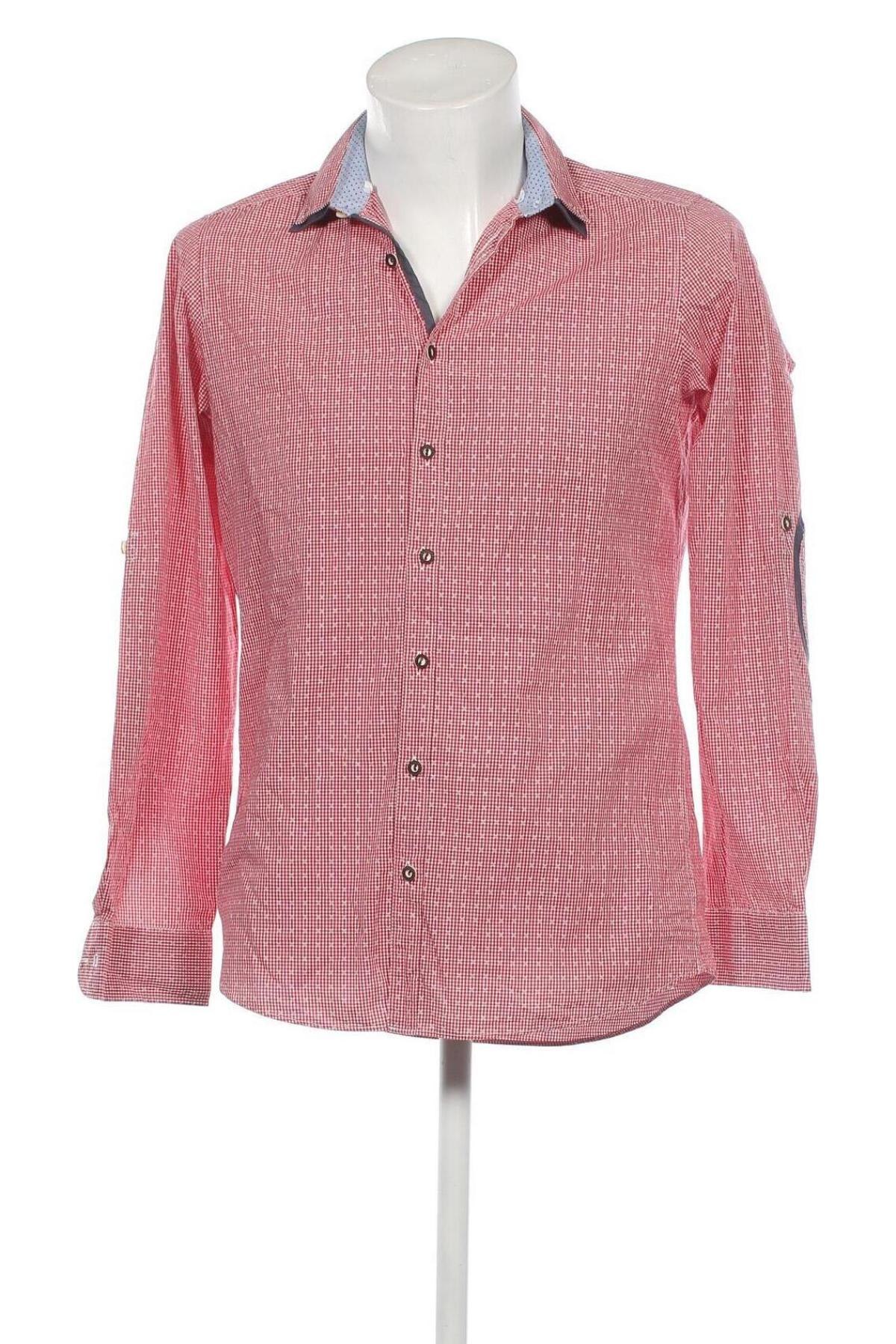 Мъжка риза Olymp, Размер M, Цвят Червен, Цена 7,80 лв.