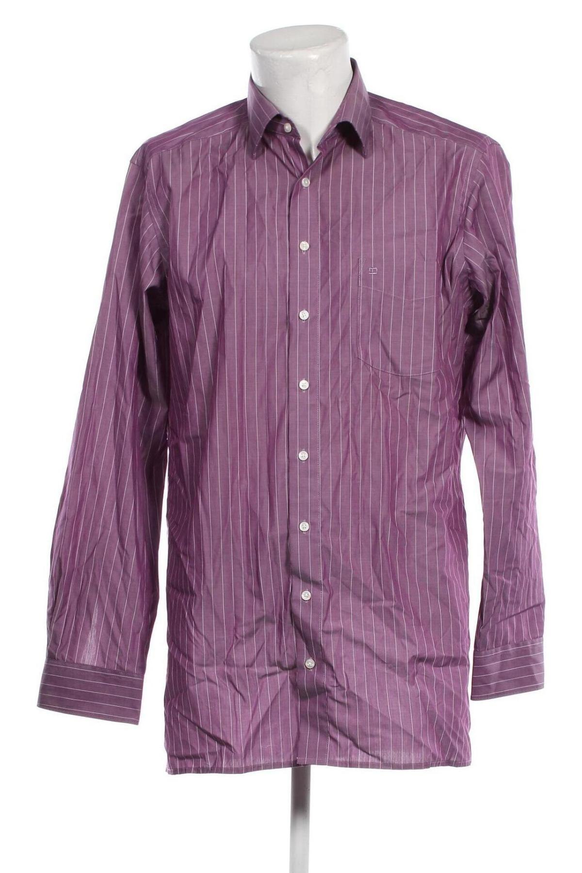 Мъжка риза Olymp, Размер XL, Цвят Лилав, Цена 15,60 лв.