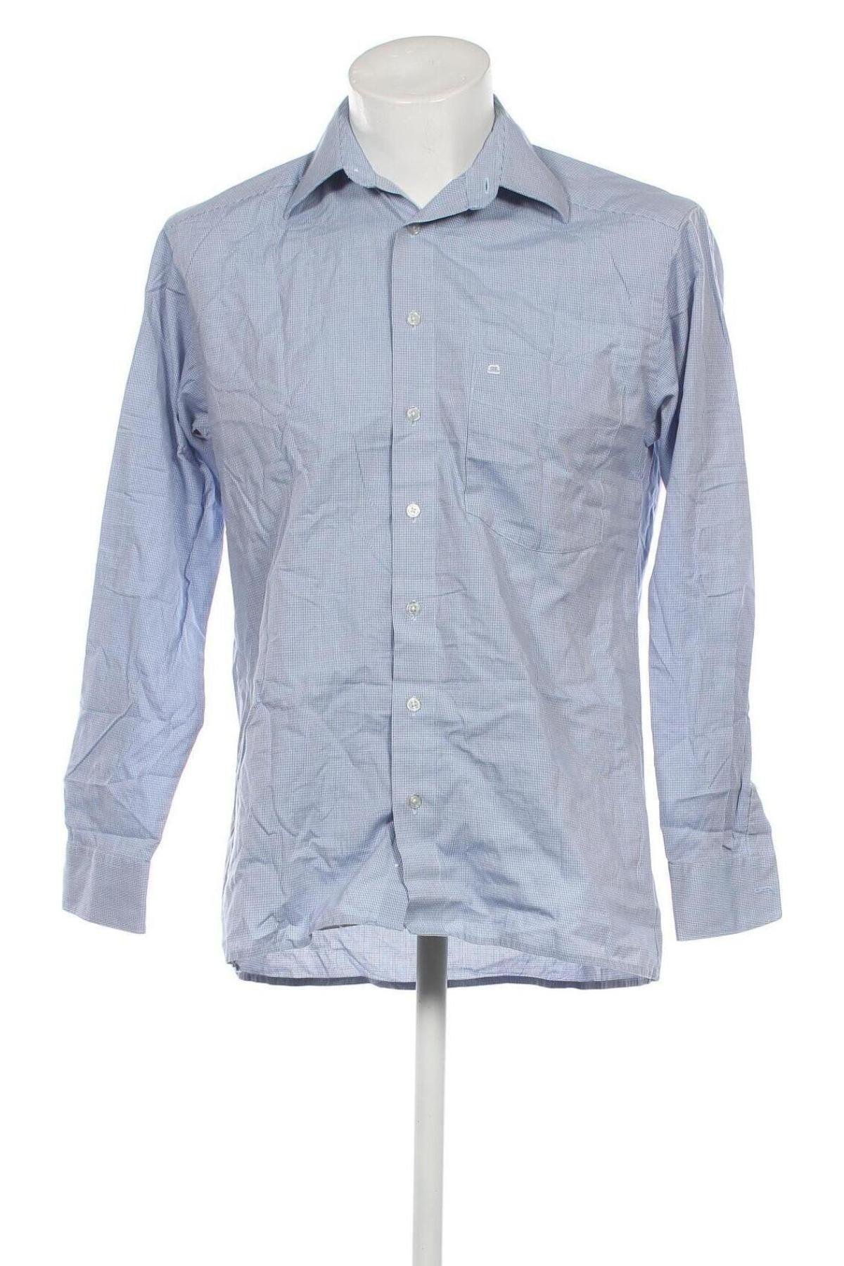 Herrenhemd Olymp, Größe L, Farbe Blau, Preis 21,44 €