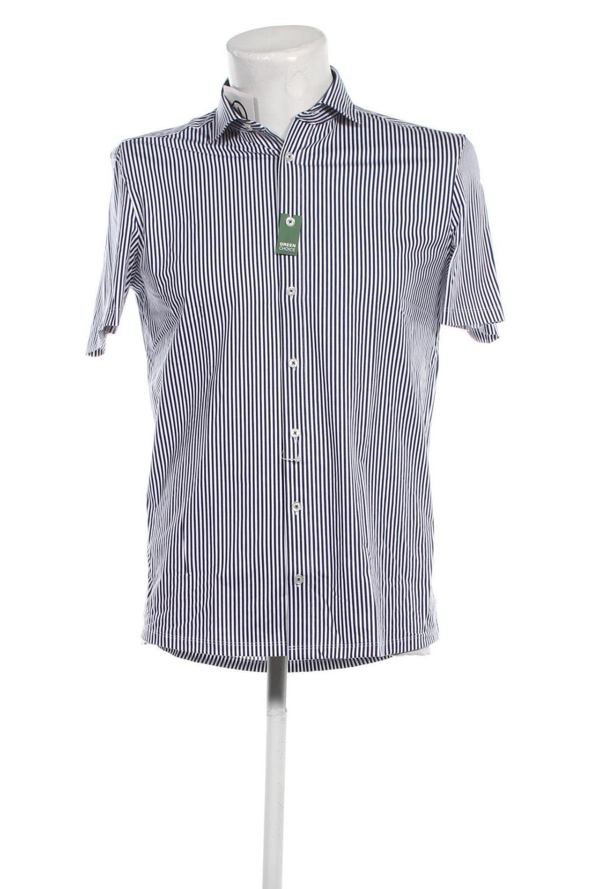 Ανδρικό πουκάμισο Olymp, Μέγεθος M, Χρώμα Πολύχρωμο, Τιμή 23,66 €