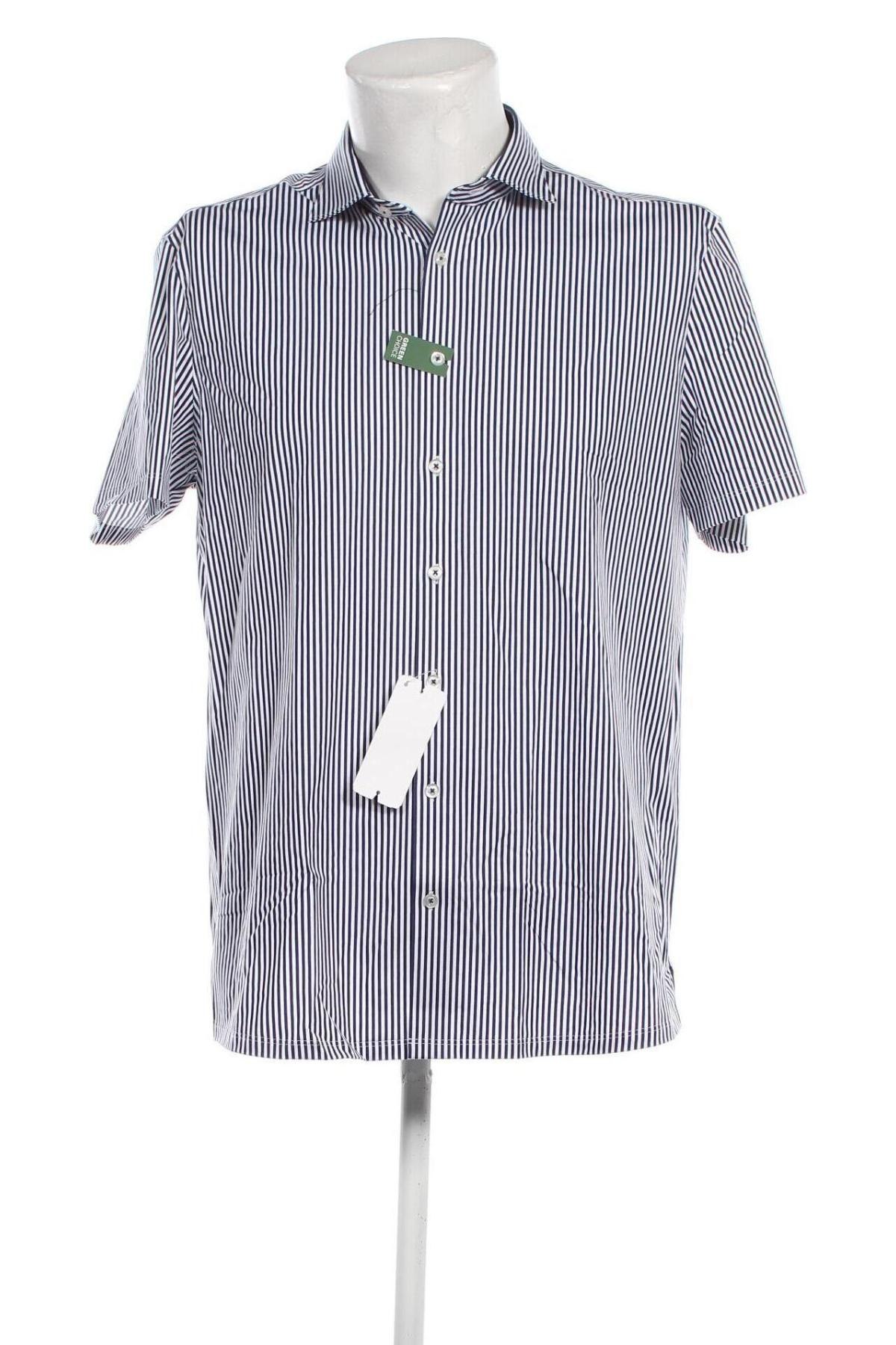 Ανδρικό πουκάμισο Olymp, Μέγεθος XL, Χρώμα Πολύχρωμο, Τιμή 21,03 €