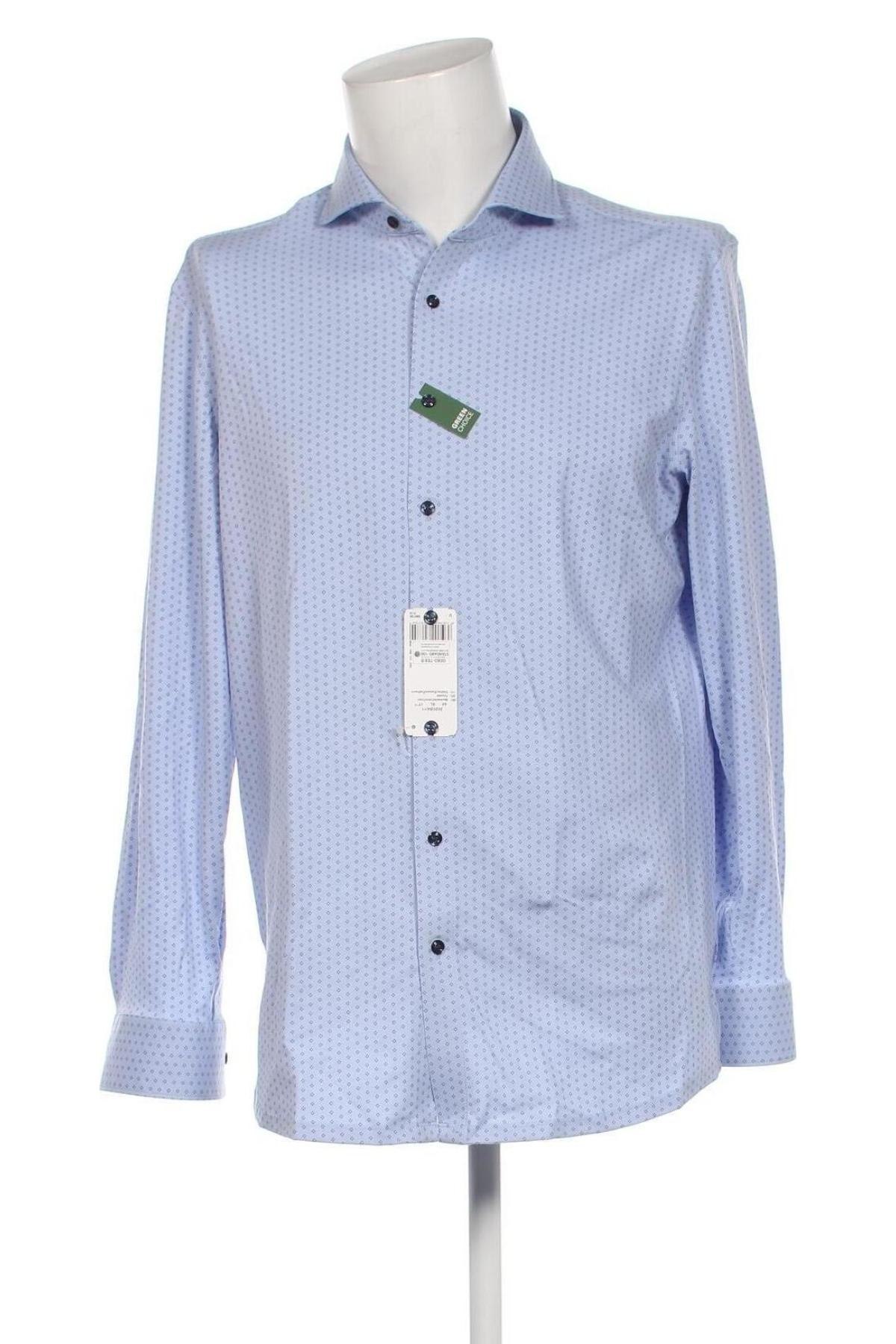 Мъжка риза Olymp, Размер XL, Цвят Син, Цена 94,77 лв.