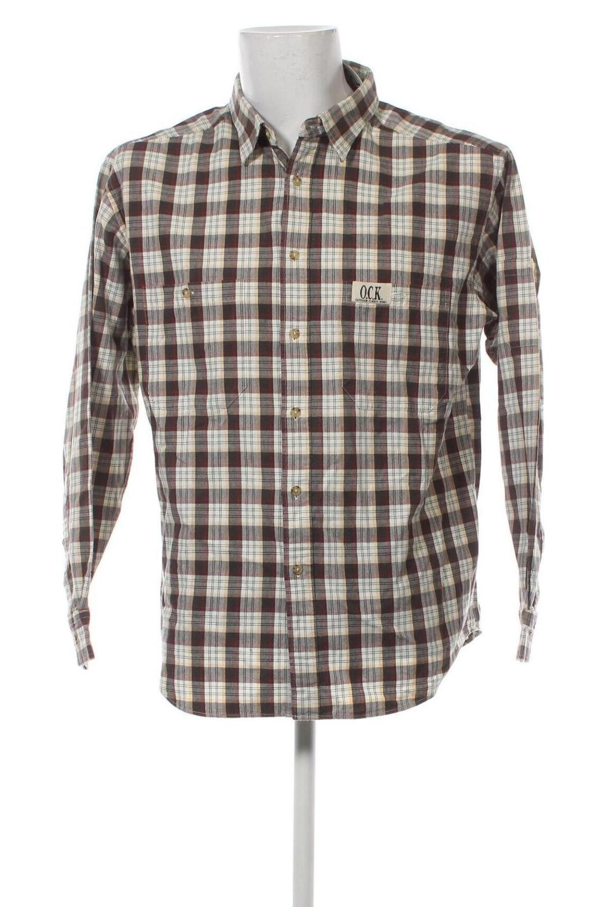 Pánska košeľa  Outdoor, Veľkosť L, Farba Viacfarebná, Cena  4,76 €